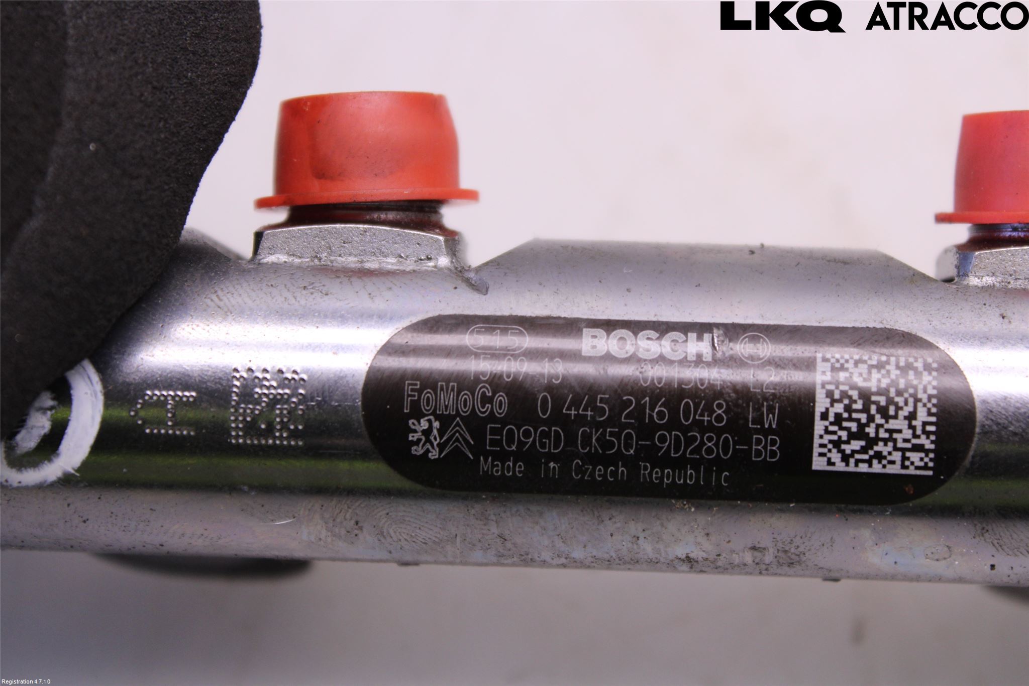 Landrover RANGE ROVER SPORT (L494) 14-22 Inj. Fuelrail