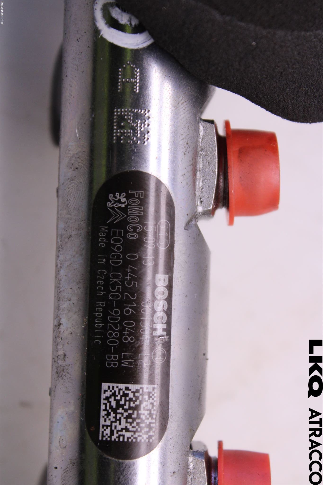 Landrover RANGE ROVER SPORT (L494) 14-22 Inj. Fuelrail