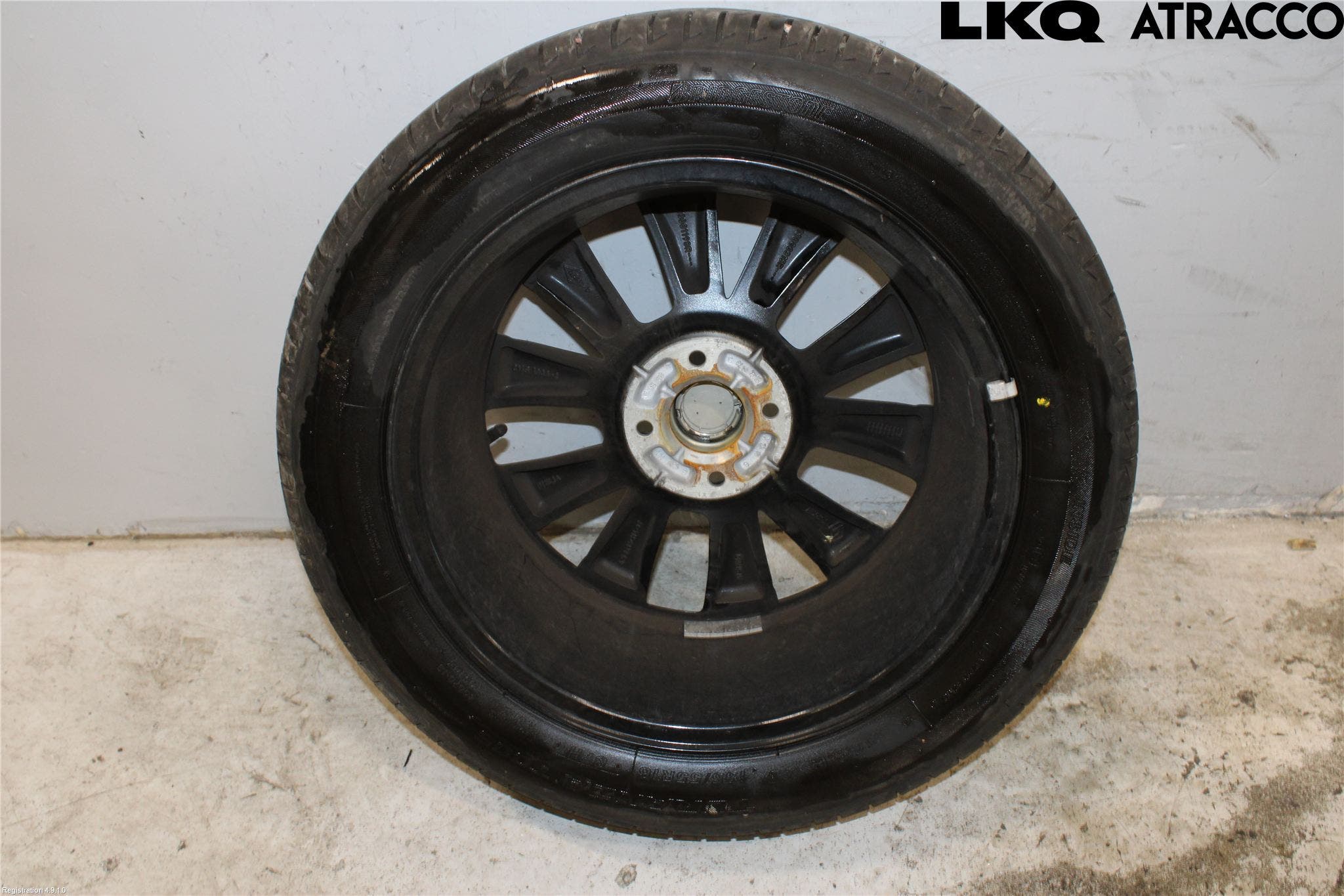 Renault CLIO/E-TECH V 20- Sommardäck Alumfälg 4St