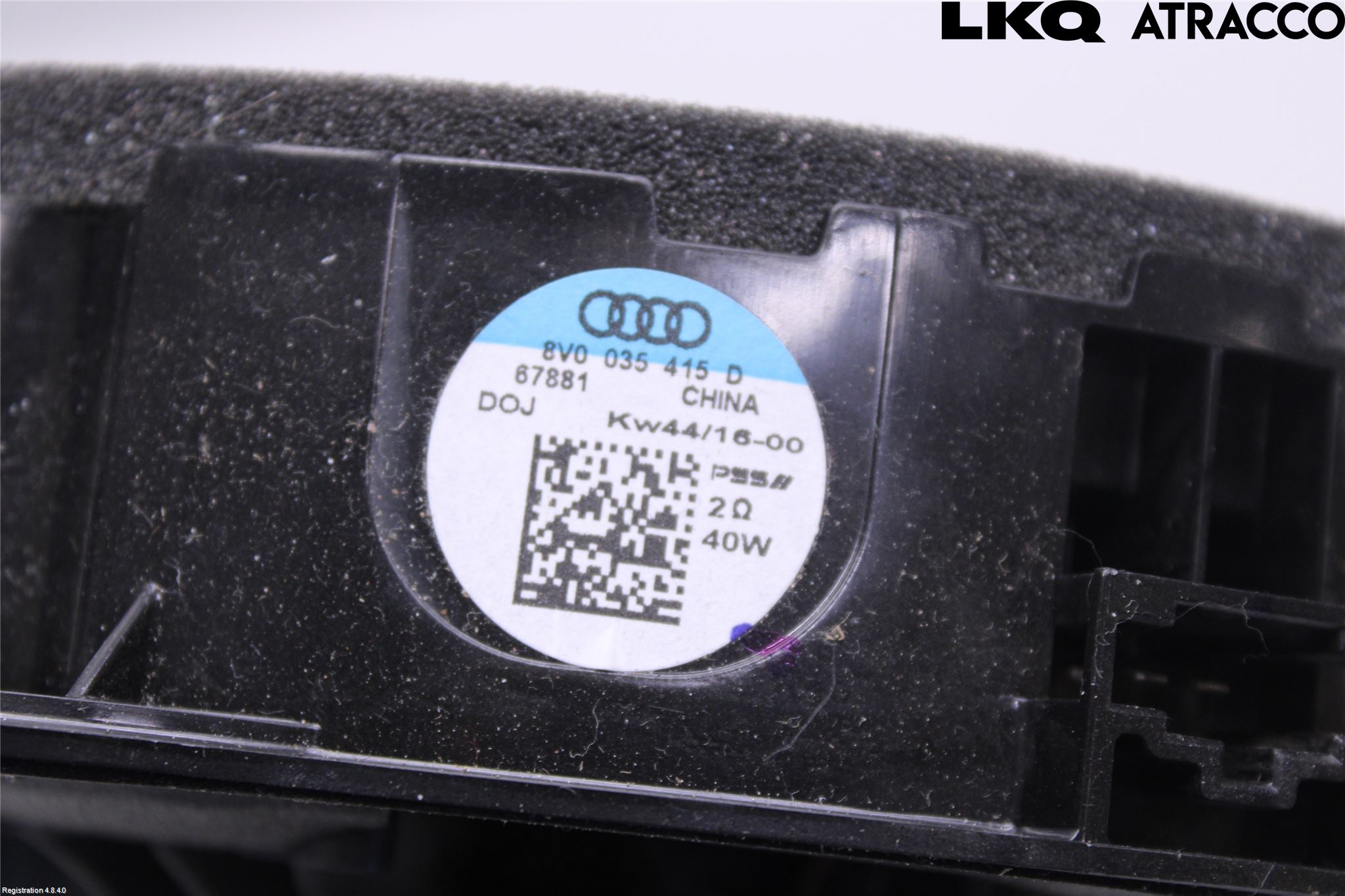 Audi A3/S3 8V 13-20 Högtalare