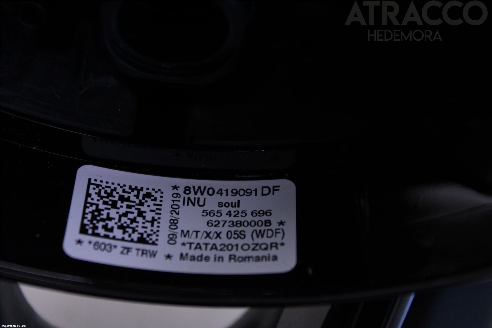 Audi A5 17- Ratt
