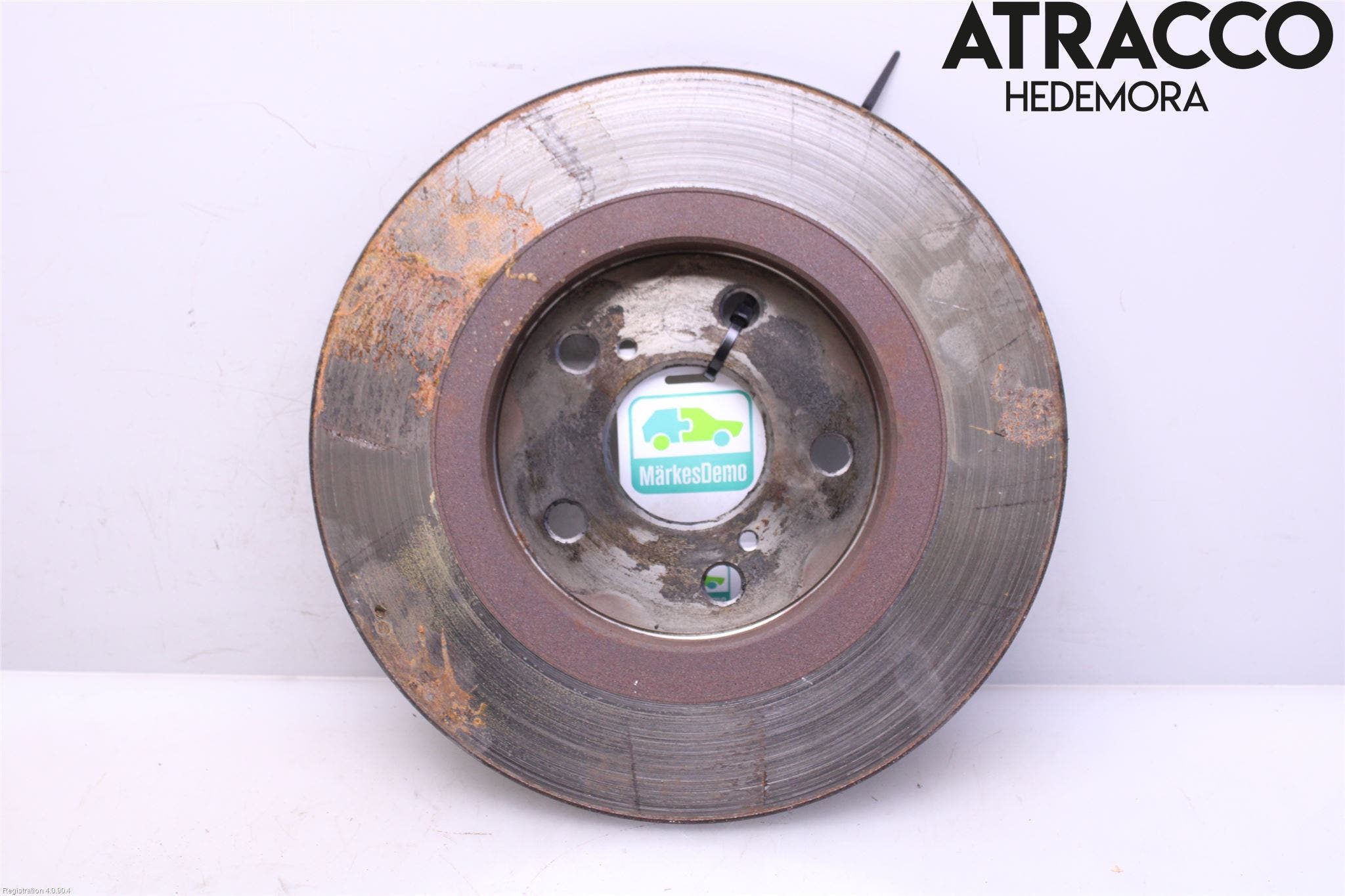 Toyota AVENSIS 09-15 Bromsskiva Bak