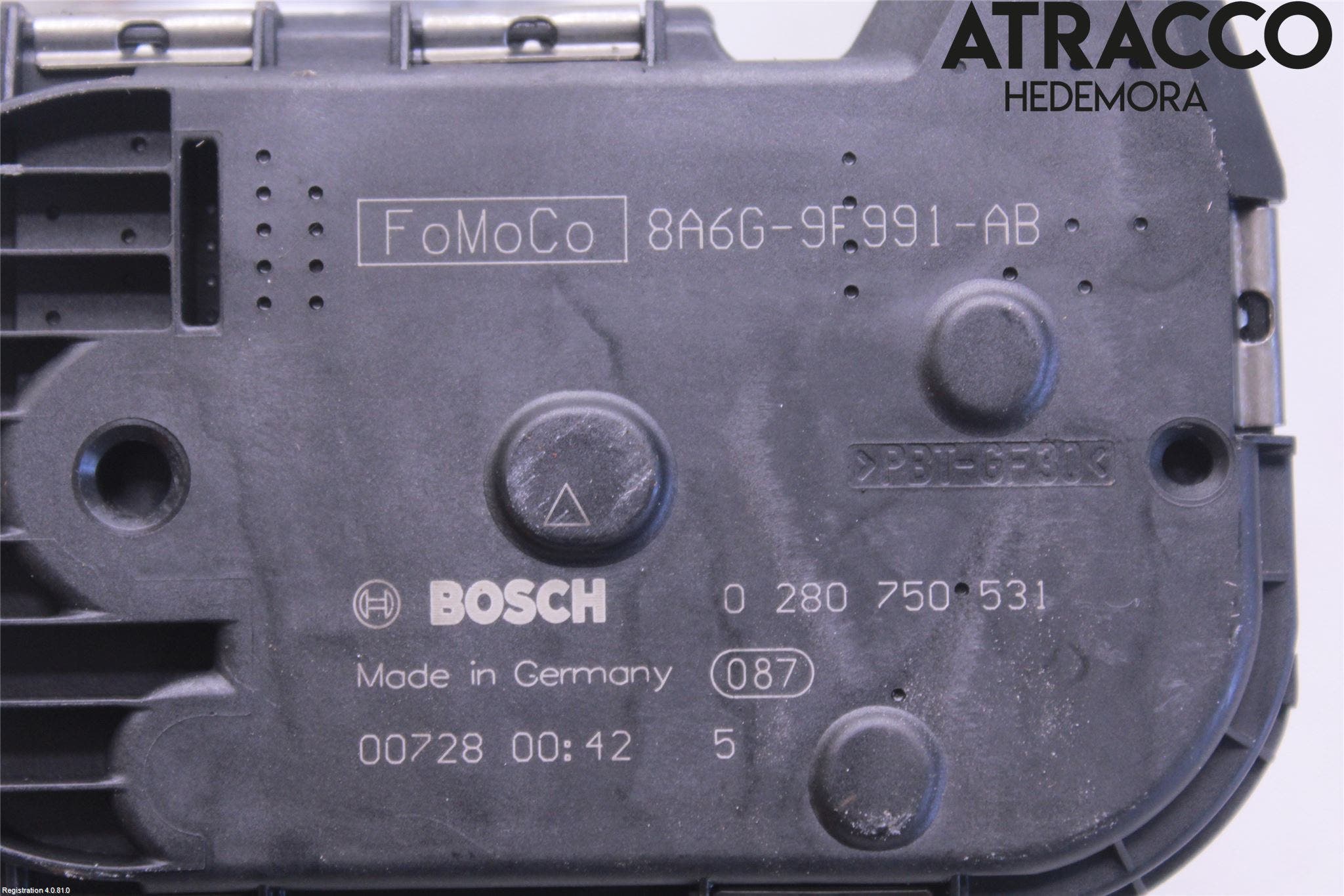 Ford FIESTA 09-12 Injspjällhus