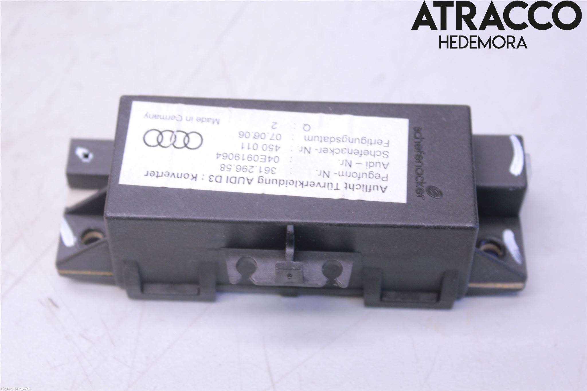 Audi A8/S8 4E  02-09 Styrenhet Dörr