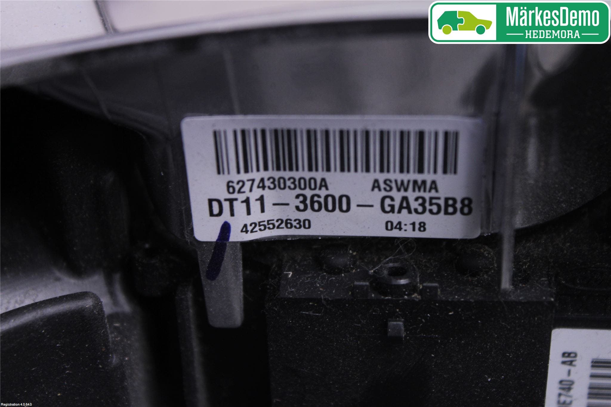 Ford TRANSIT/TOURNEO CONNECT 13-22 Ratt