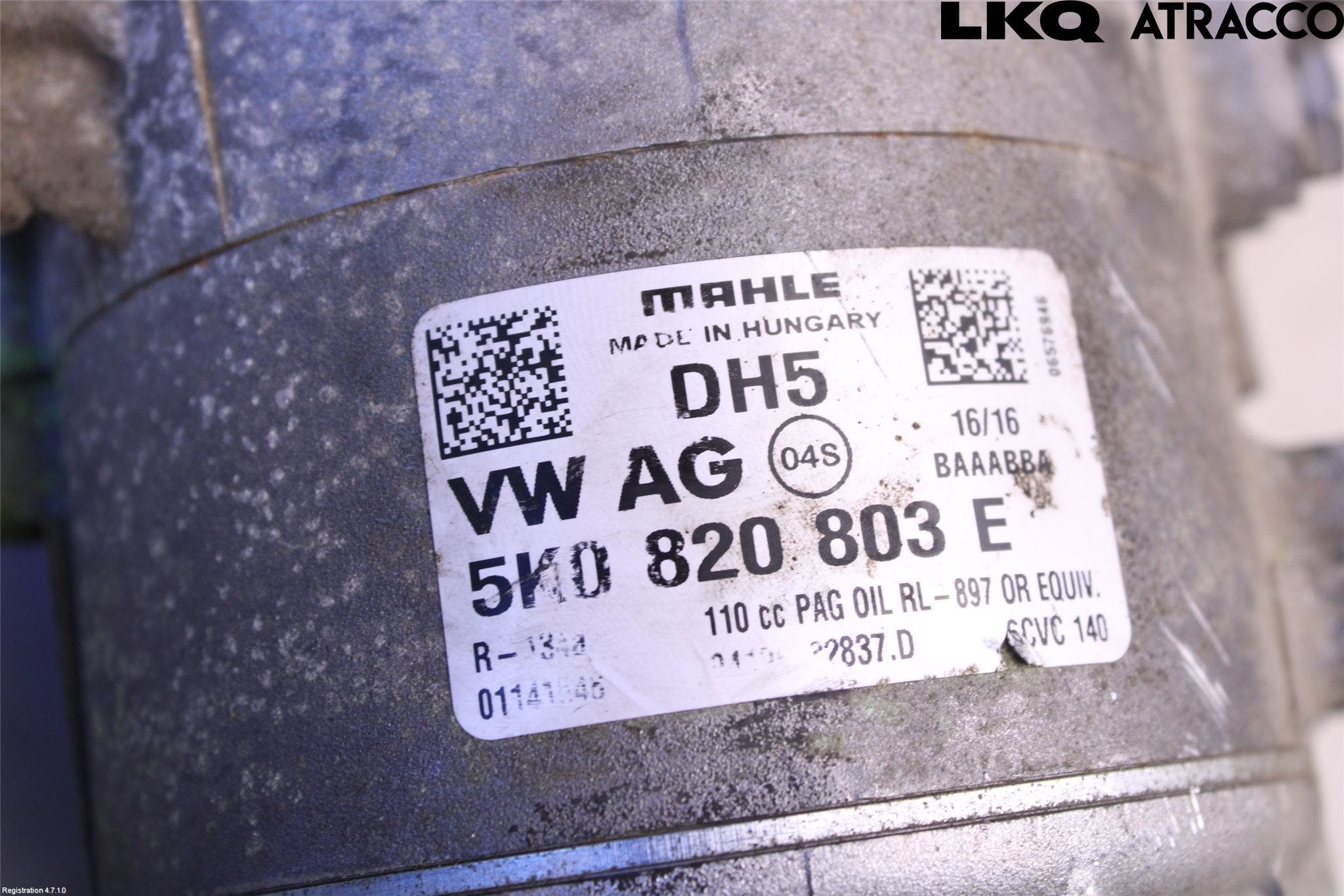 Skoda OCTAVIA (1Z) 05-13 Ac Kompressor