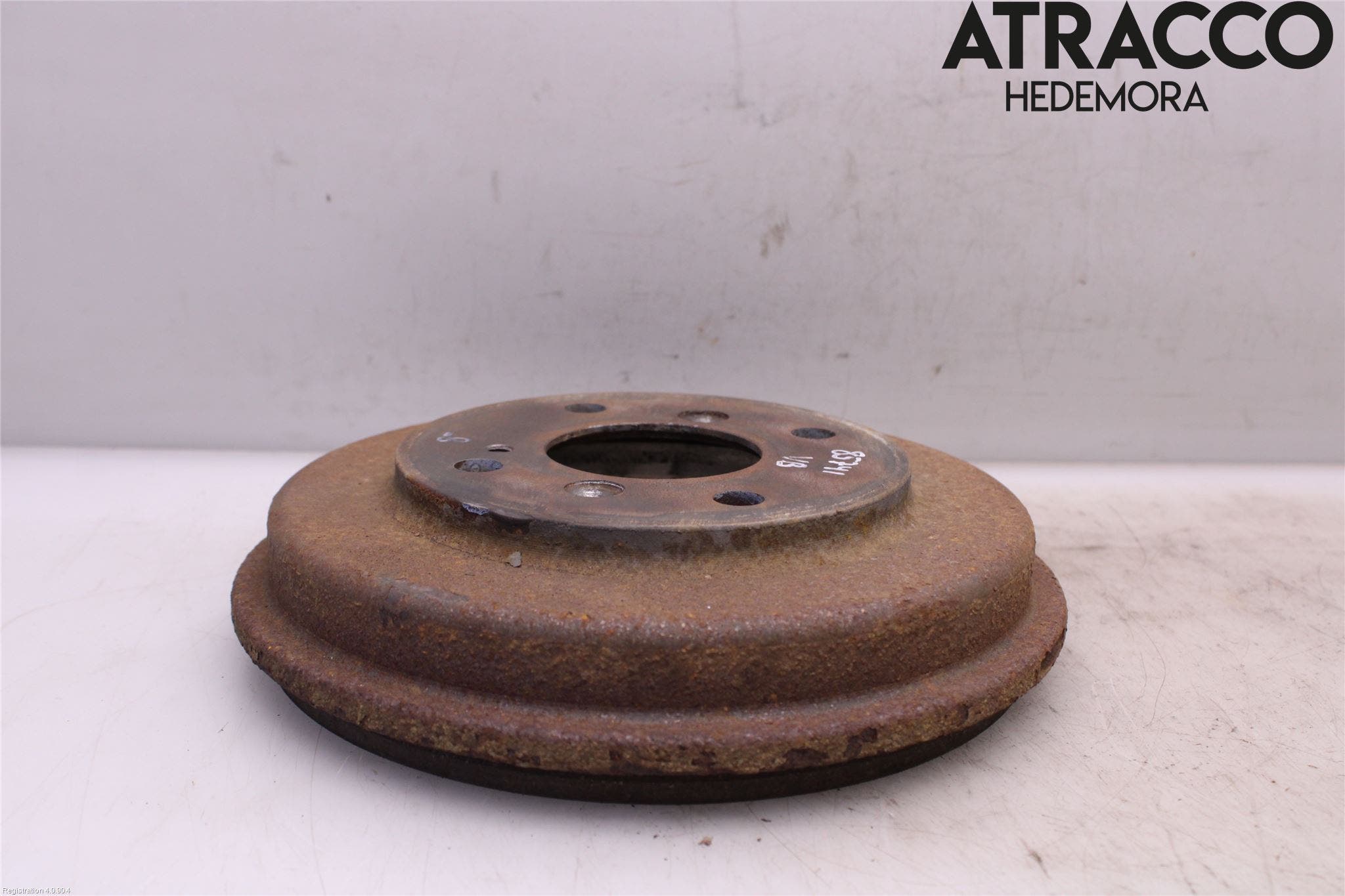 Ford FIESTA 13-17 Bromstrumma Bak
