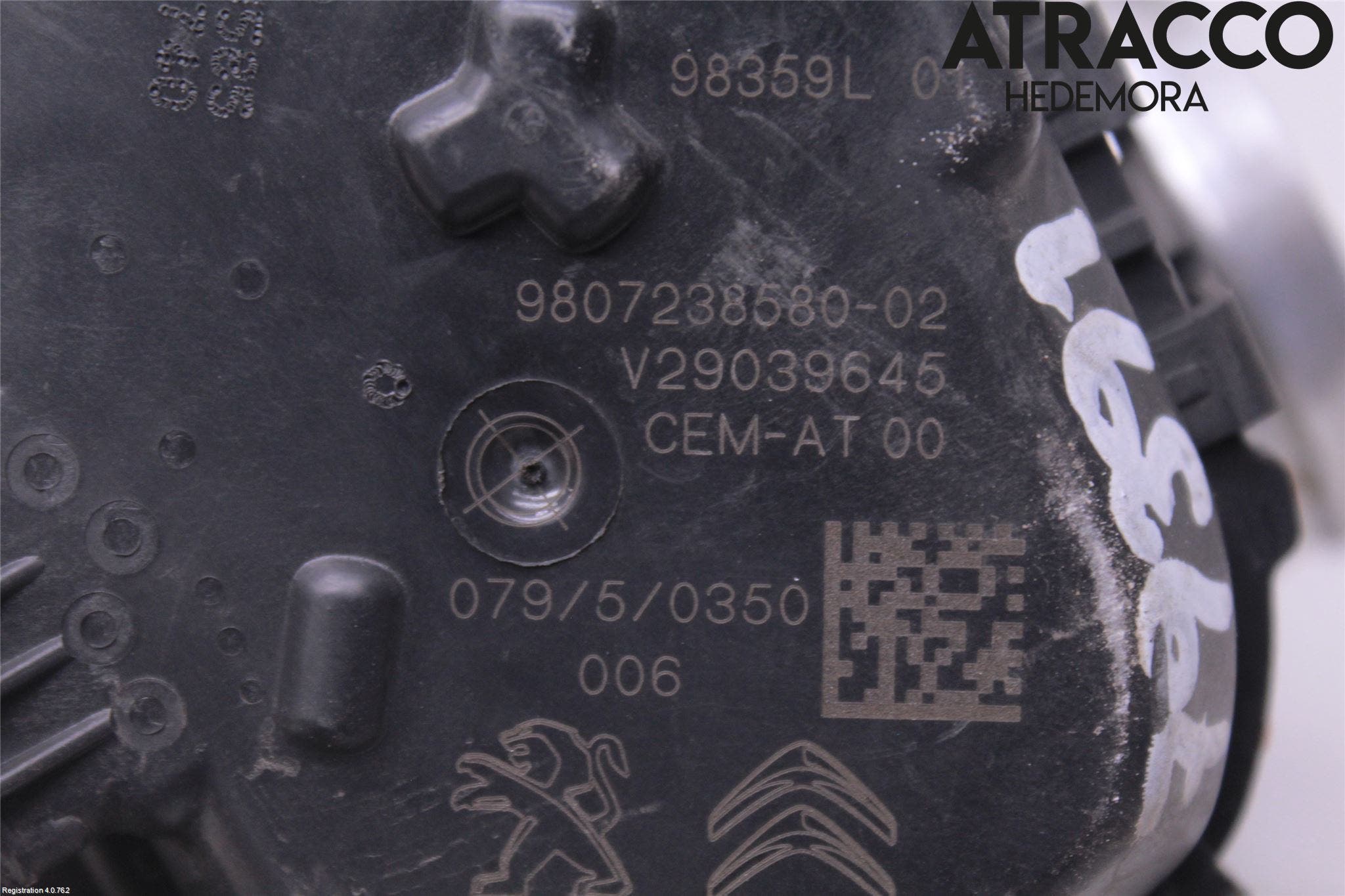 Peugeot 308 14-21 Injspjällhus