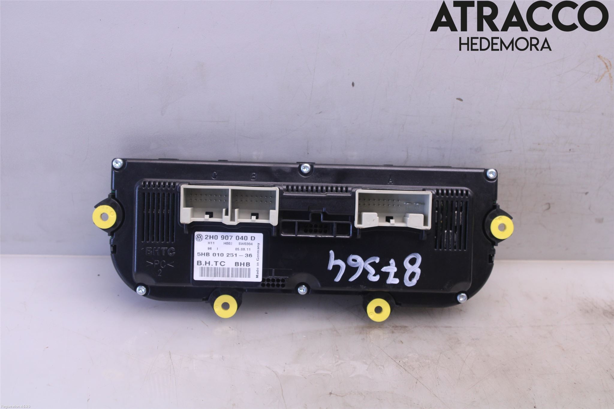 Volkswagen VW AMAROK 2H 10-22 Ac Styrenhet Ac Manöveren