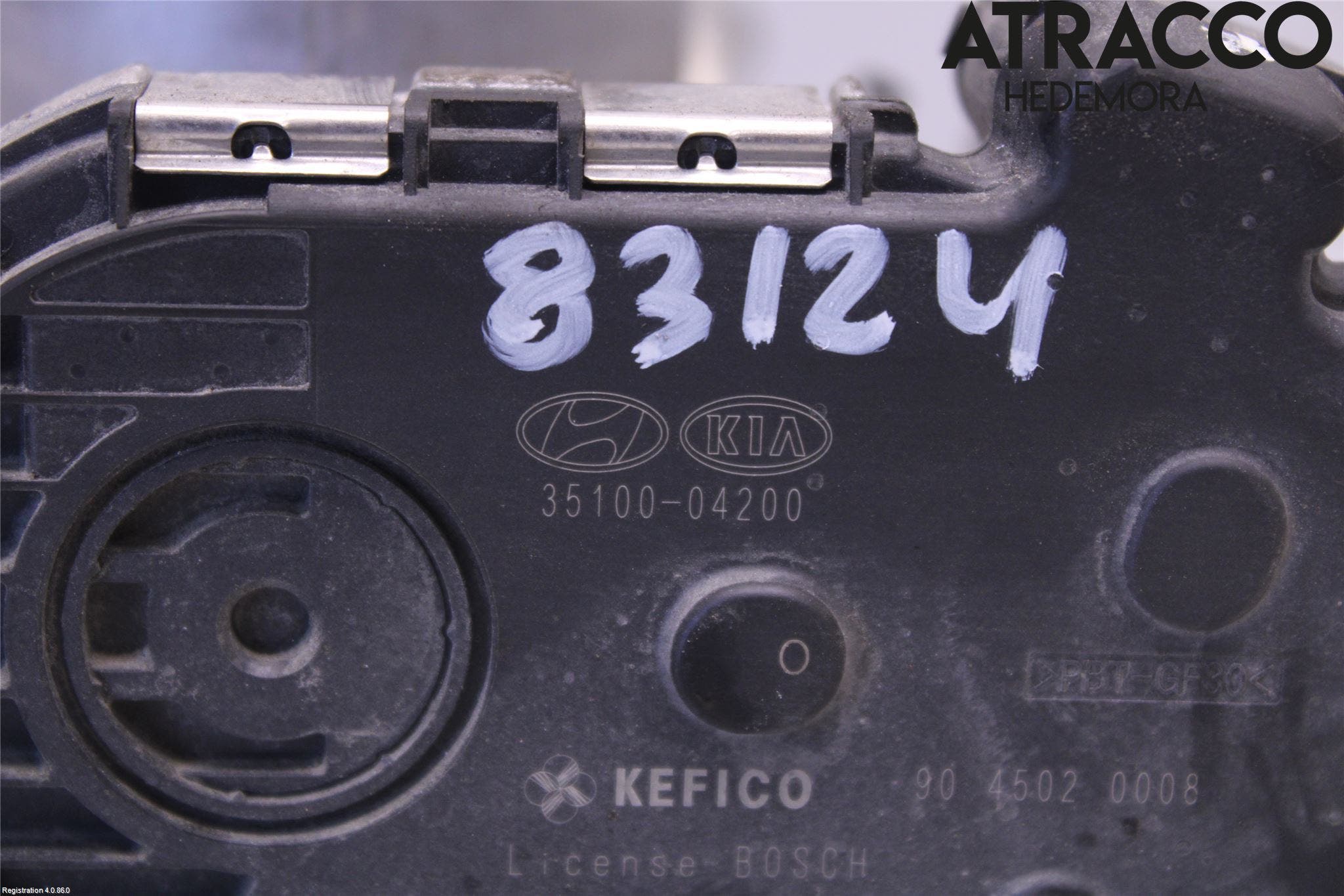 Kia RIO 12-16 Injspjällhus