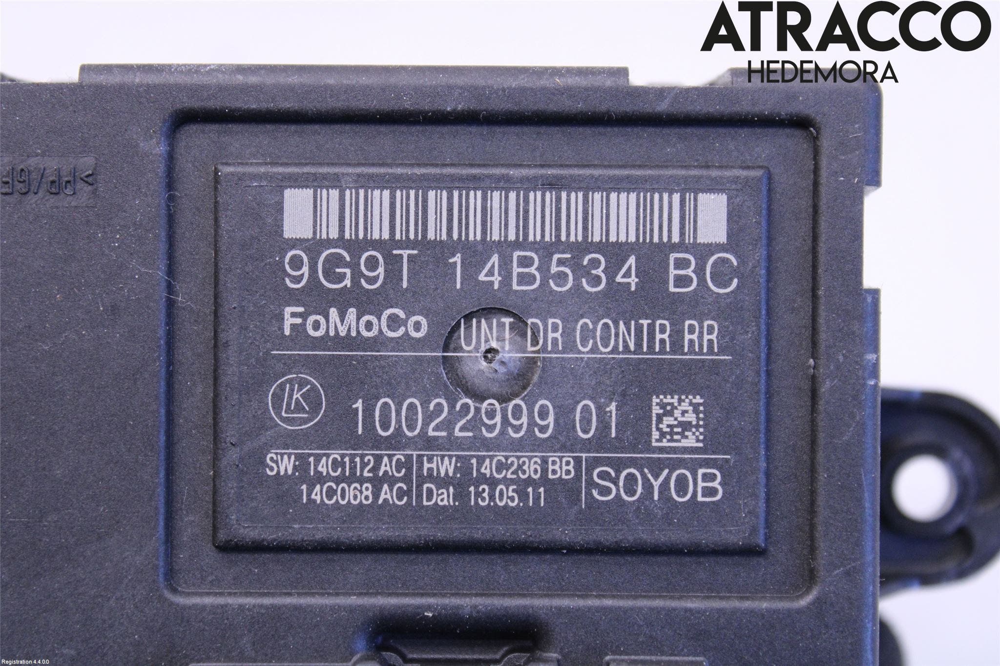 Volvo XC60 09-13 Styrenhet Dörr