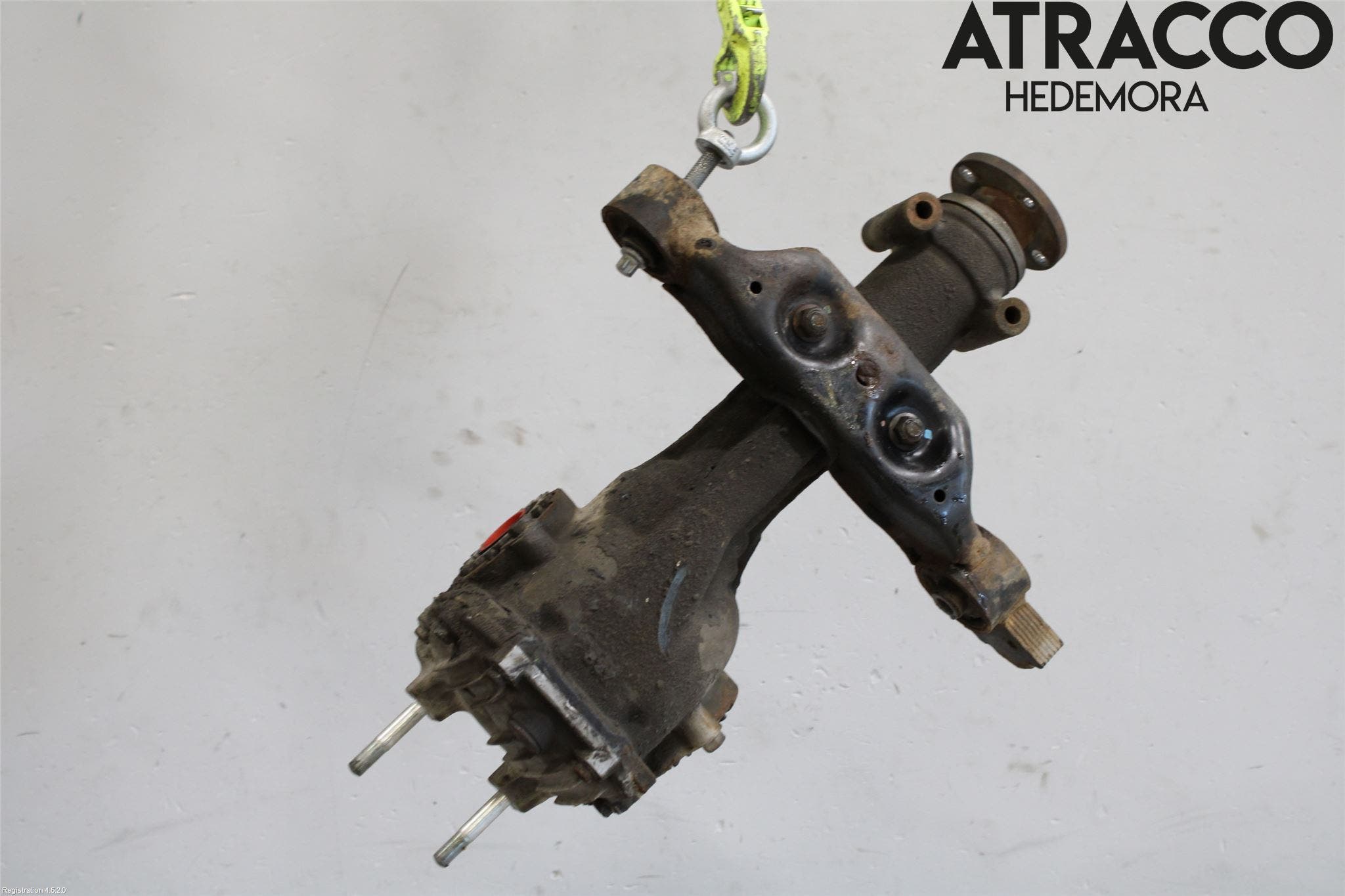 Subaru XV 18-22 Bakväxel-Diff