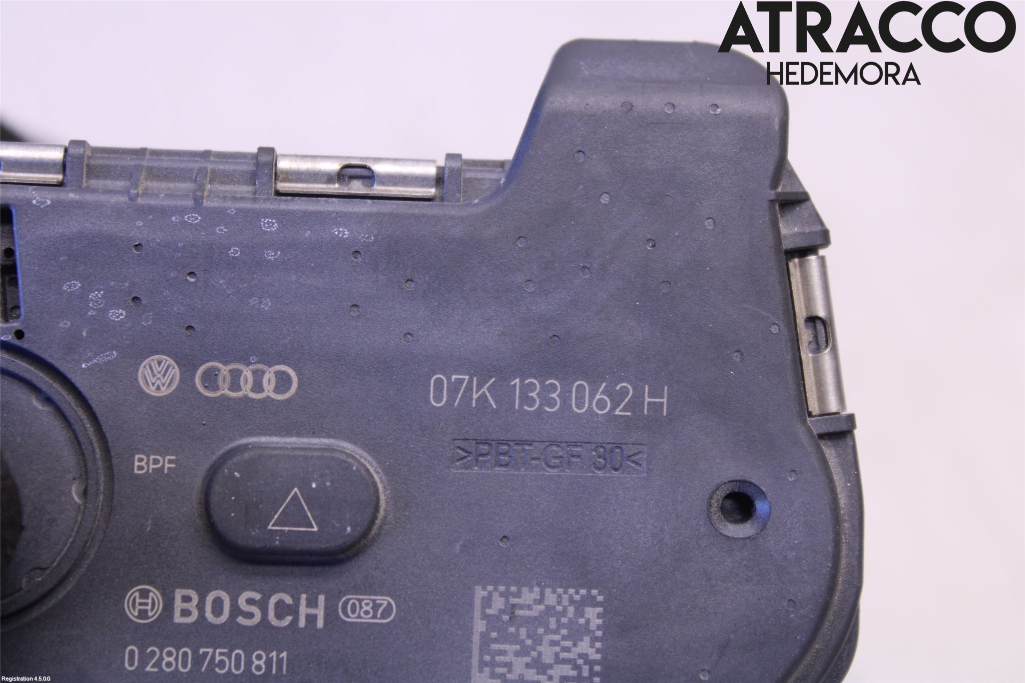 Audi Q3 F3 19- Injspjällhus