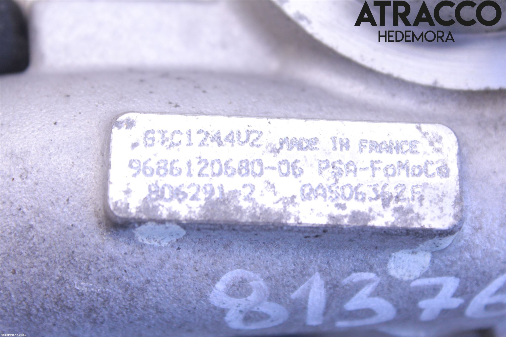 Citroen C4 II 11-18 Turboaggregat