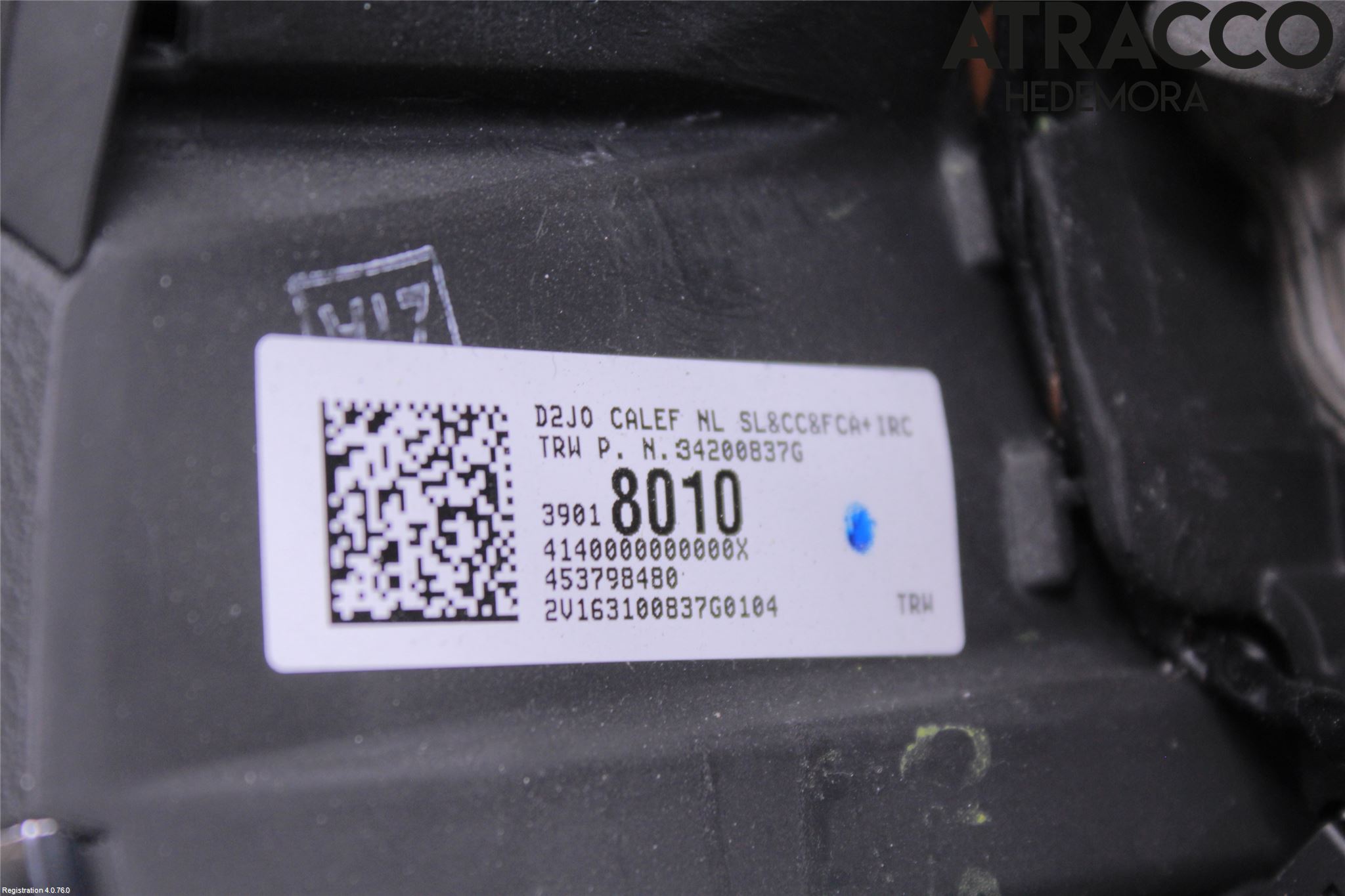 Opel ASTRA K 16-22 Ratt