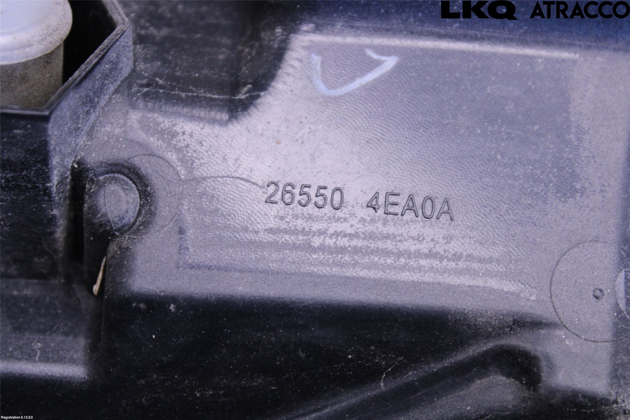 Nissan QASHQAI 14-17 Bakljus Höger