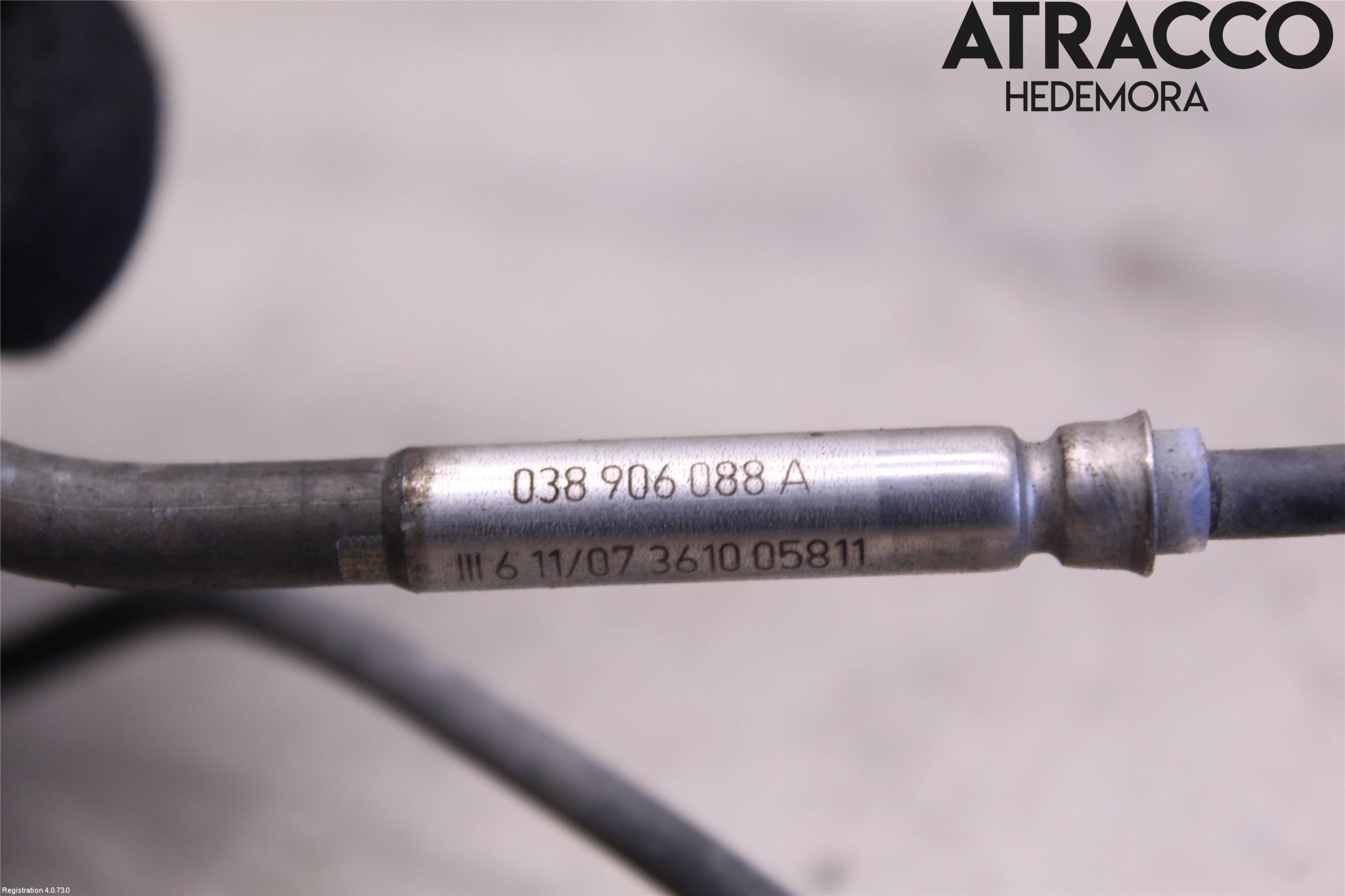 Audi A8/S8 4E  02-09 Givare Temp-Tryck Avgas