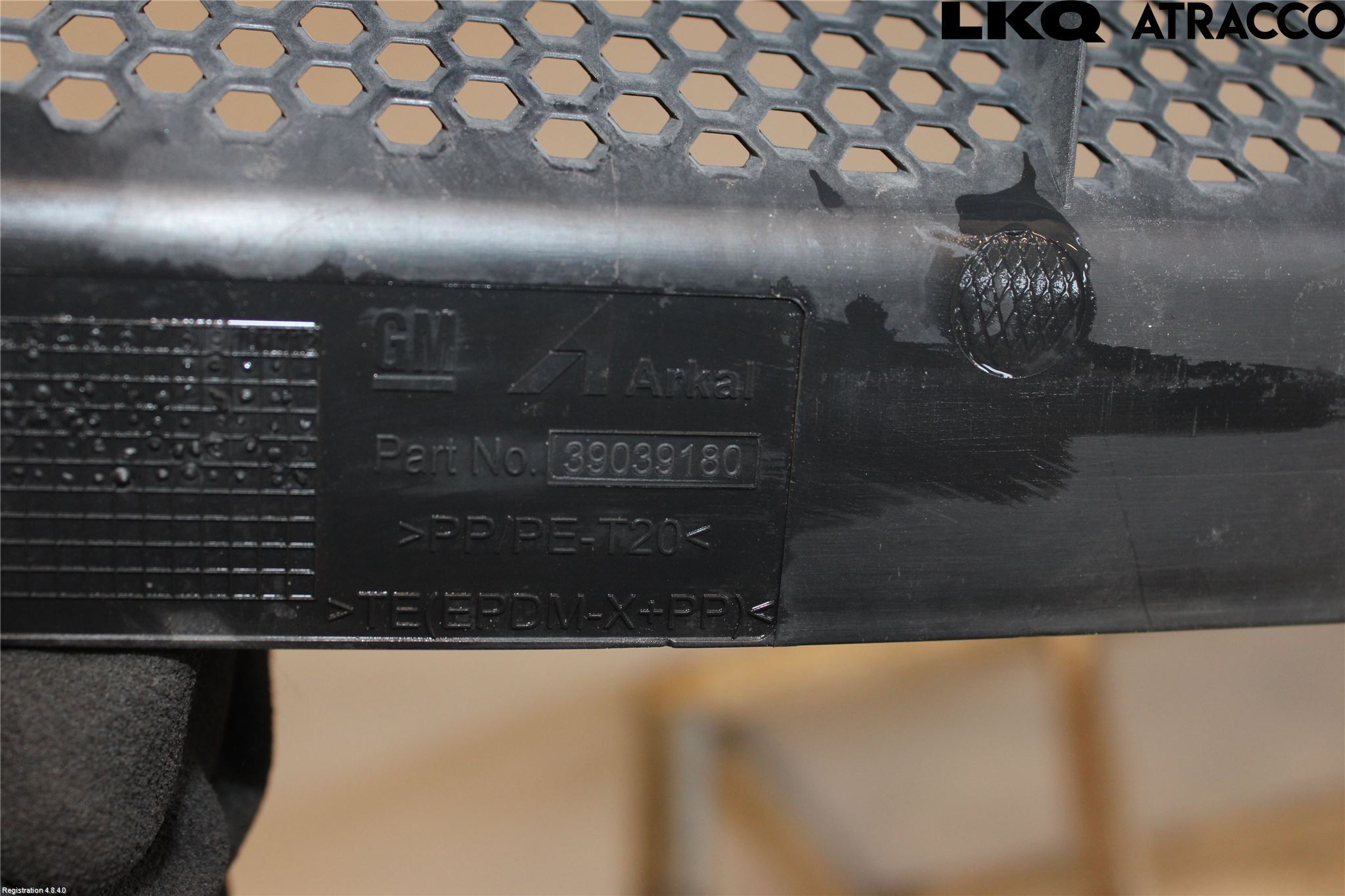 Opel ADAM 13-20 Torpedplåt-Torpedplast