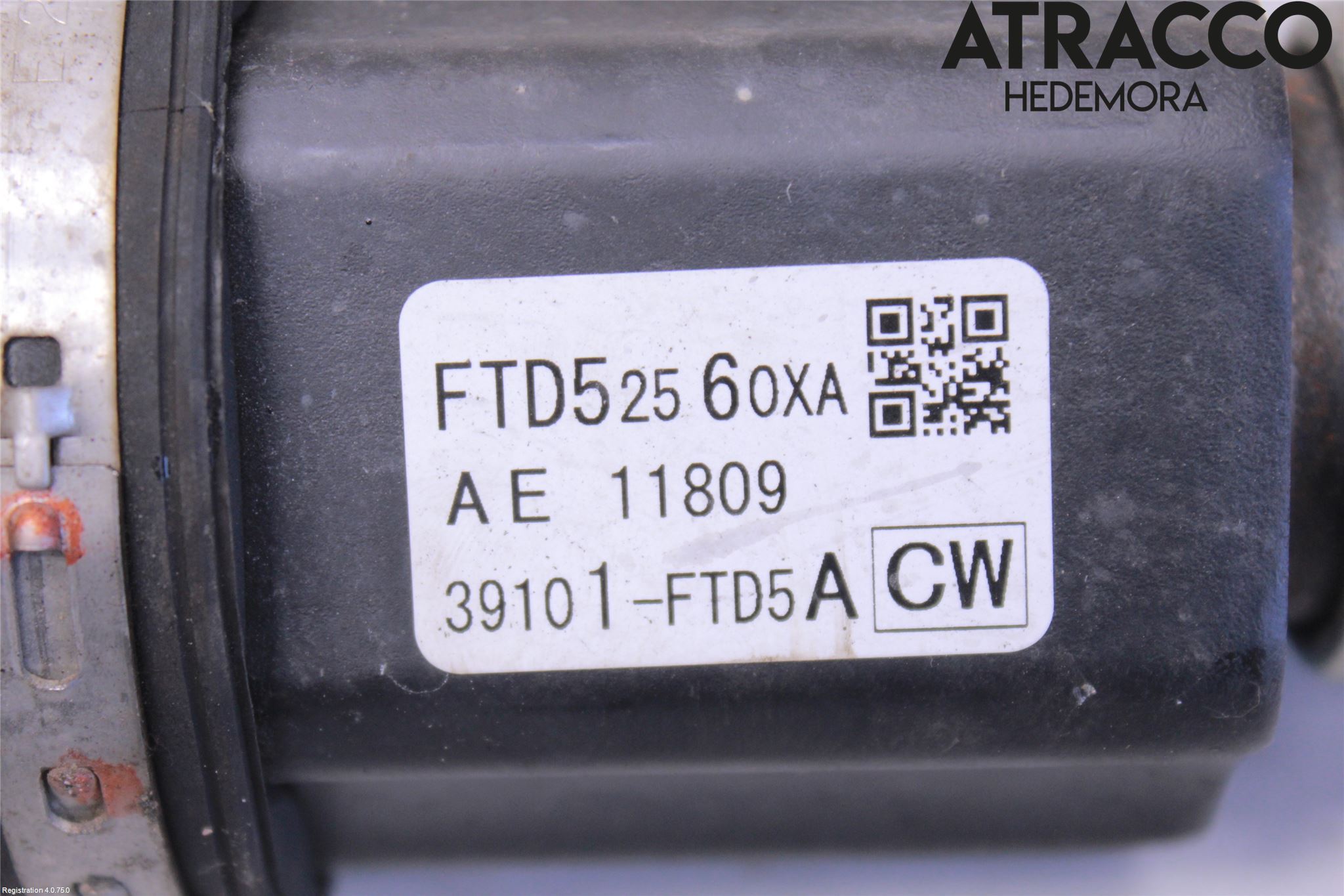 Mazda CX-3 Drivaxel Fram Vänster