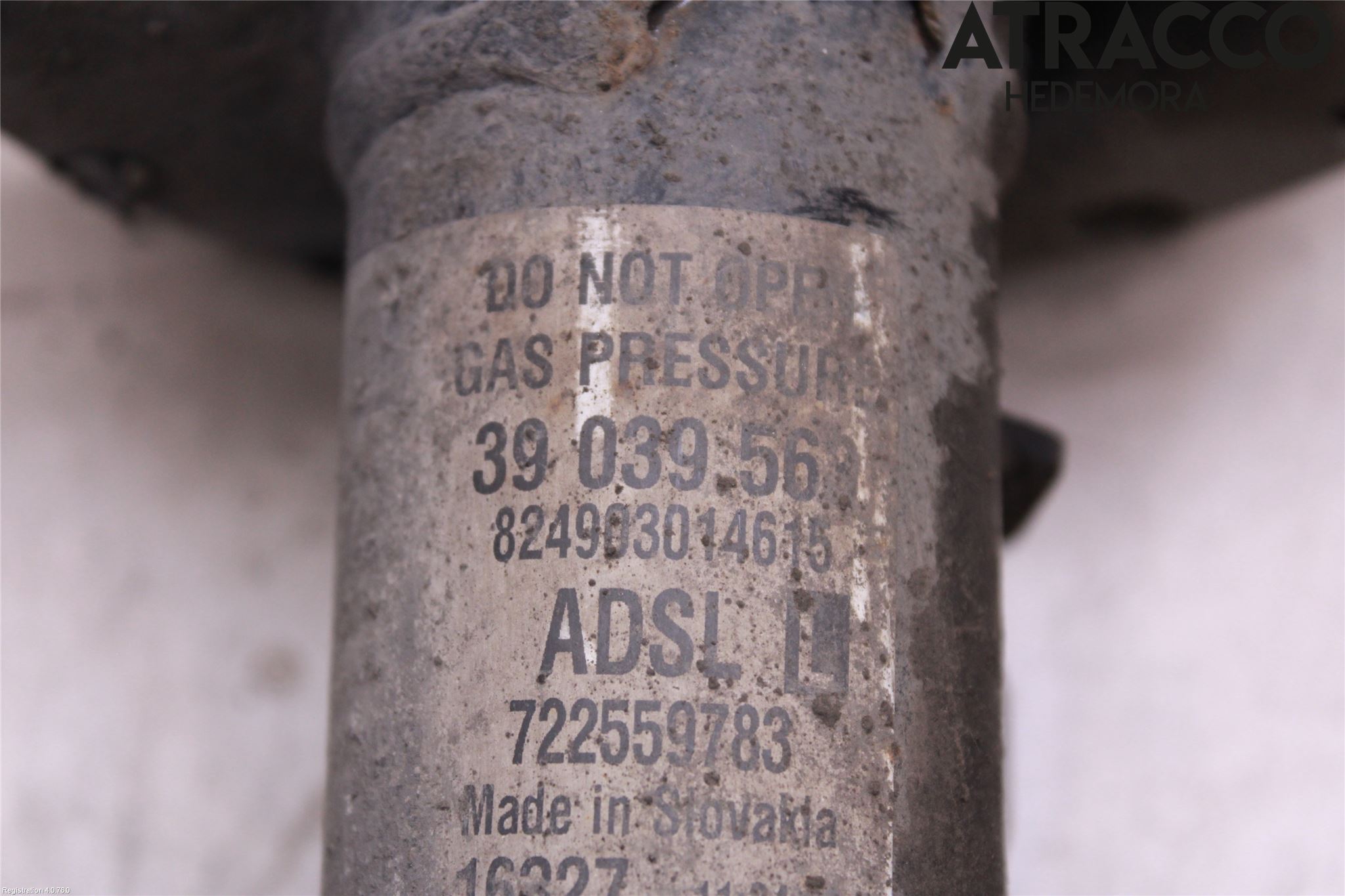 Opel ASTRA K 16-22 Fjäderben Fram Vänster