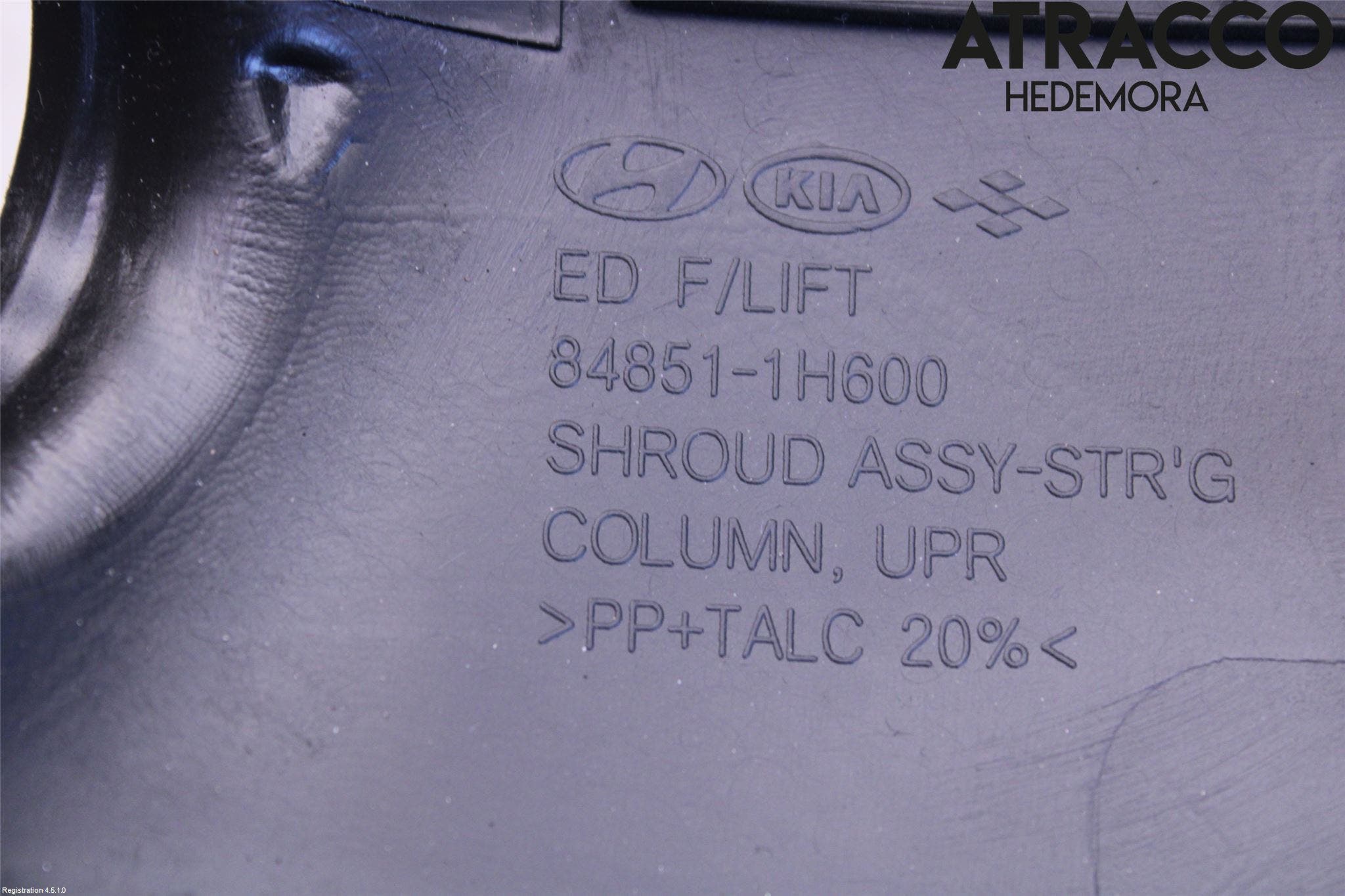 Kia CEED 06-12 Rattkåpa-Kåpor