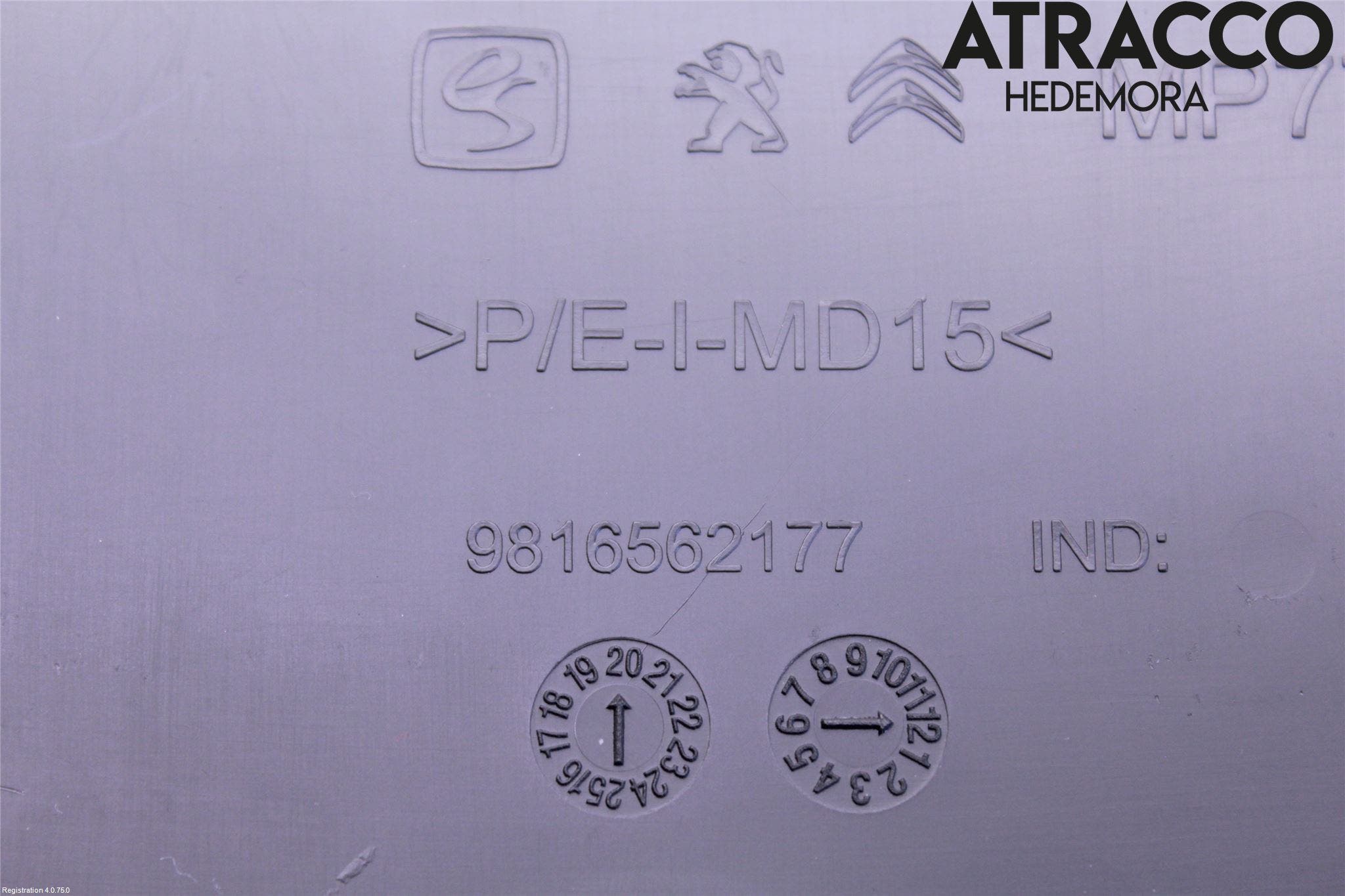 Citroen BERLINGO/E-BERLINGO 19- Instrumentbräda Förvaringsfack