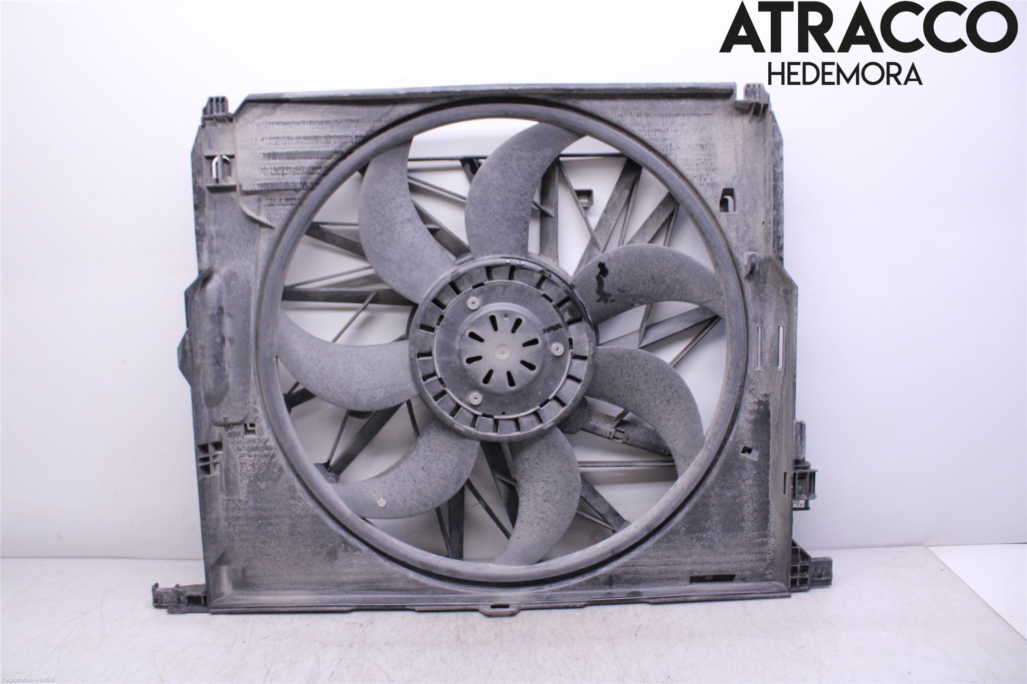BMW 5 F10/F11/F18 09-17 Kylfläkt El