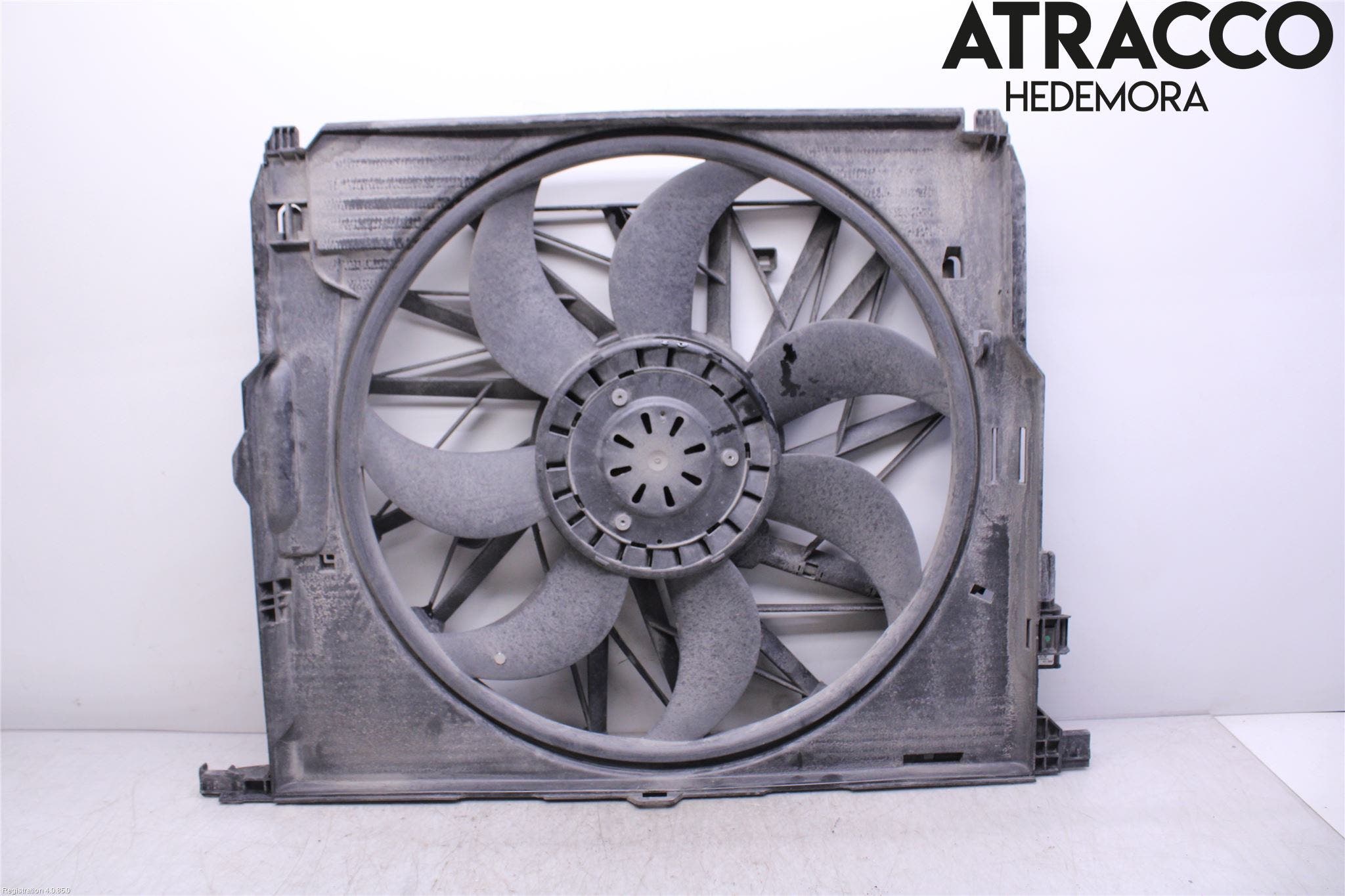 BMW 5 F10/F11/F18 09-17 Kylfläkt El