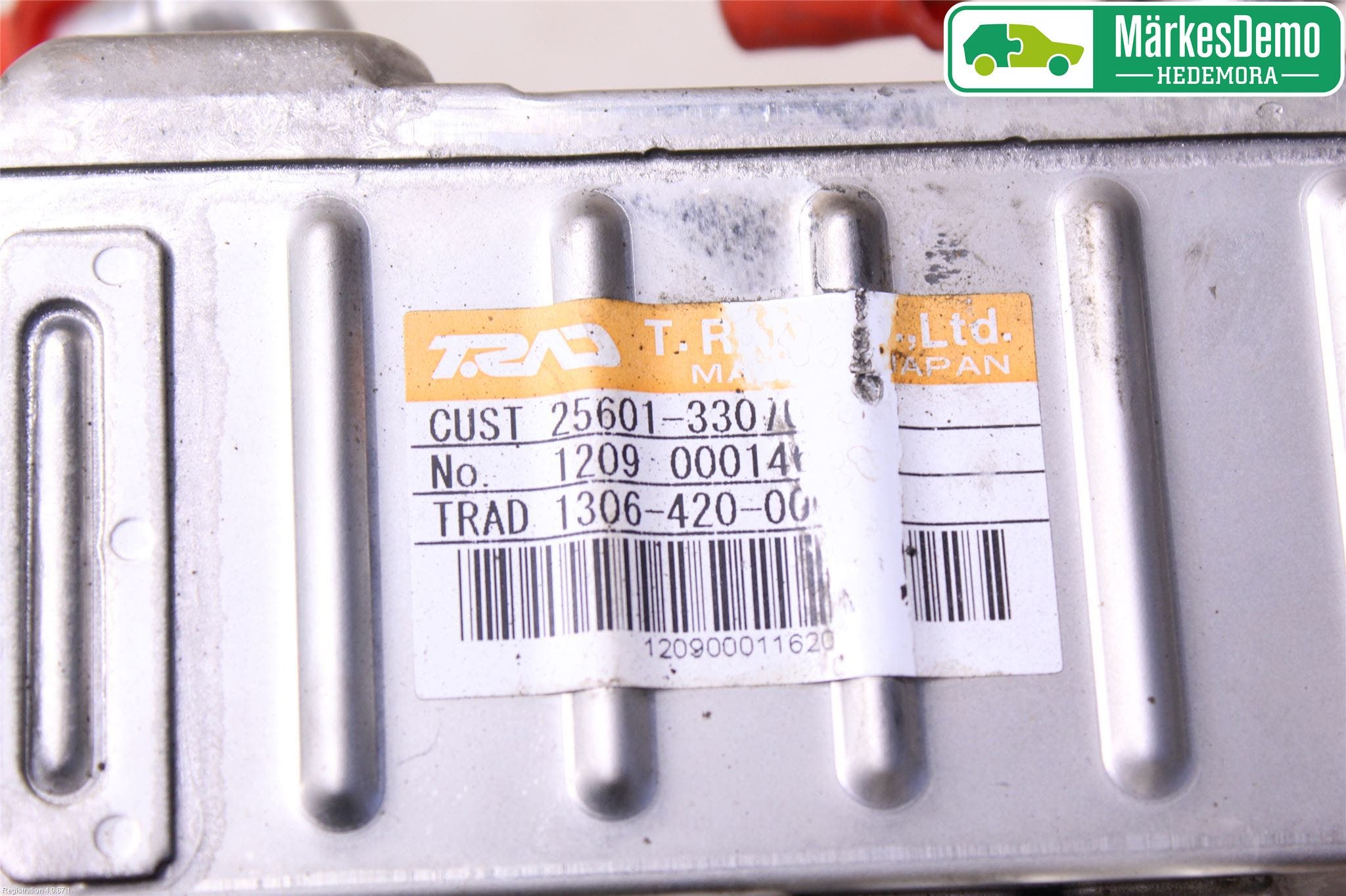 Toyota AURIS 13-19 Avgaskylare