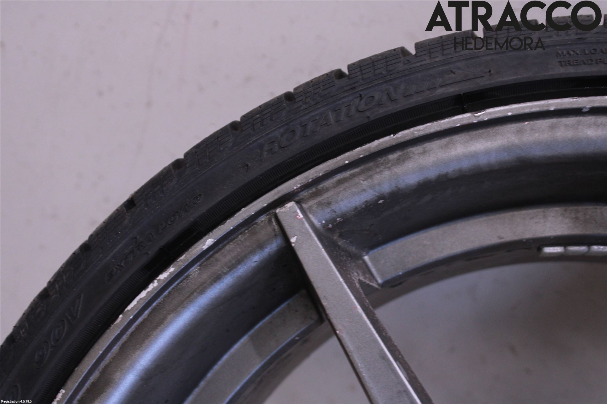 Volvo V70 08-13 Vinterdäck Med Fälg