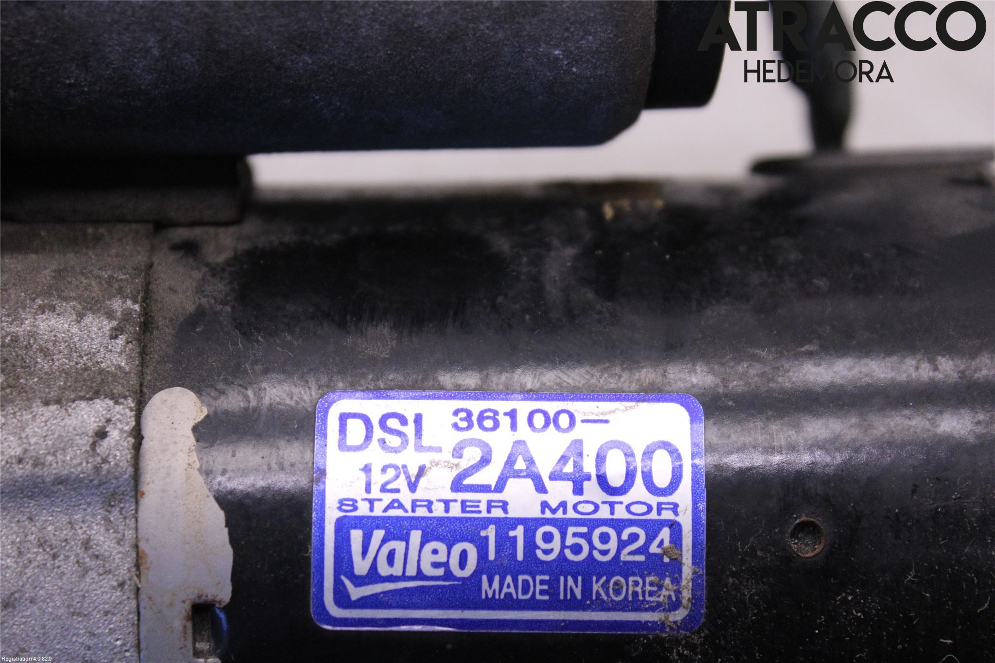 Hyundai i20 PB 09-14 Startmotor Diesel