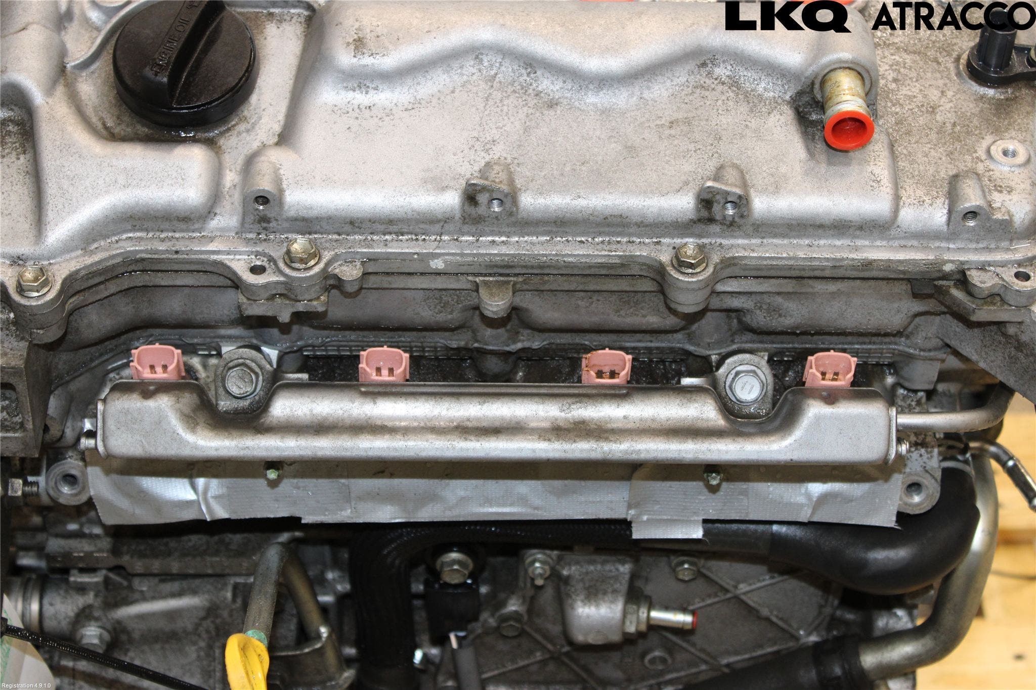 Toyota RAV4 13-18 Motor Bensin