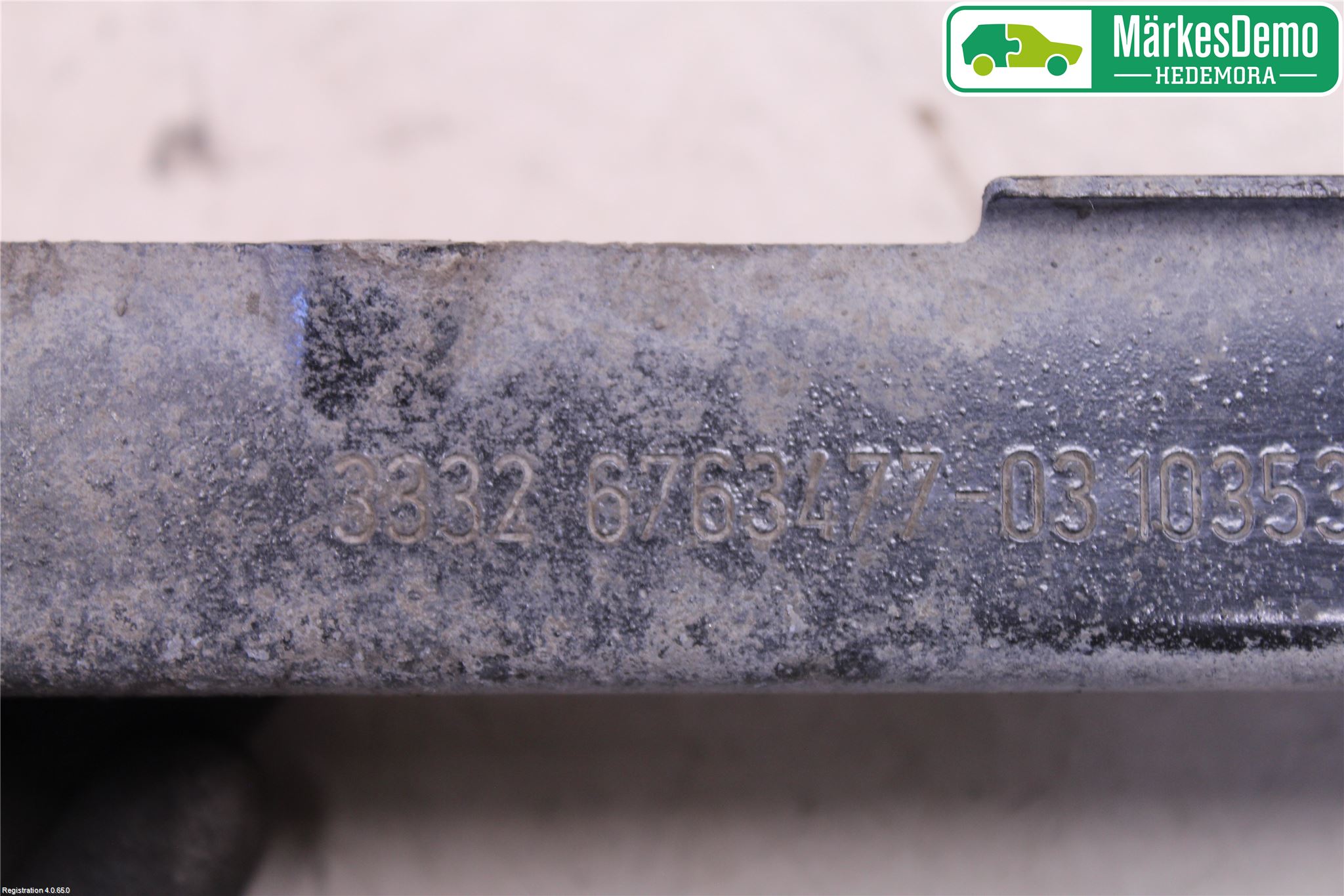 BMW 3 E92/93 Coupé/Cab 05-14 Bärarm Bak Höger