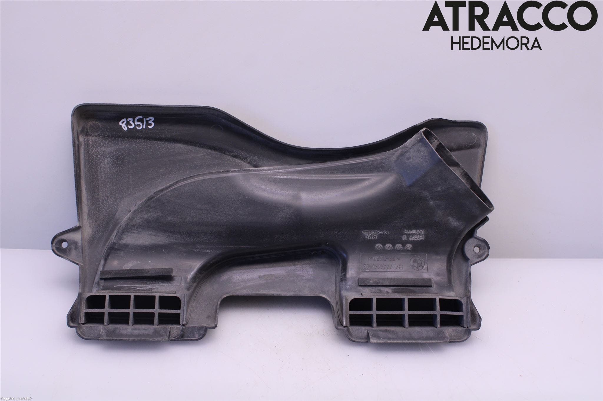 BMW 1 E87/81 5D/3D 03-11 Deflektor Plåt-Plast Kylning