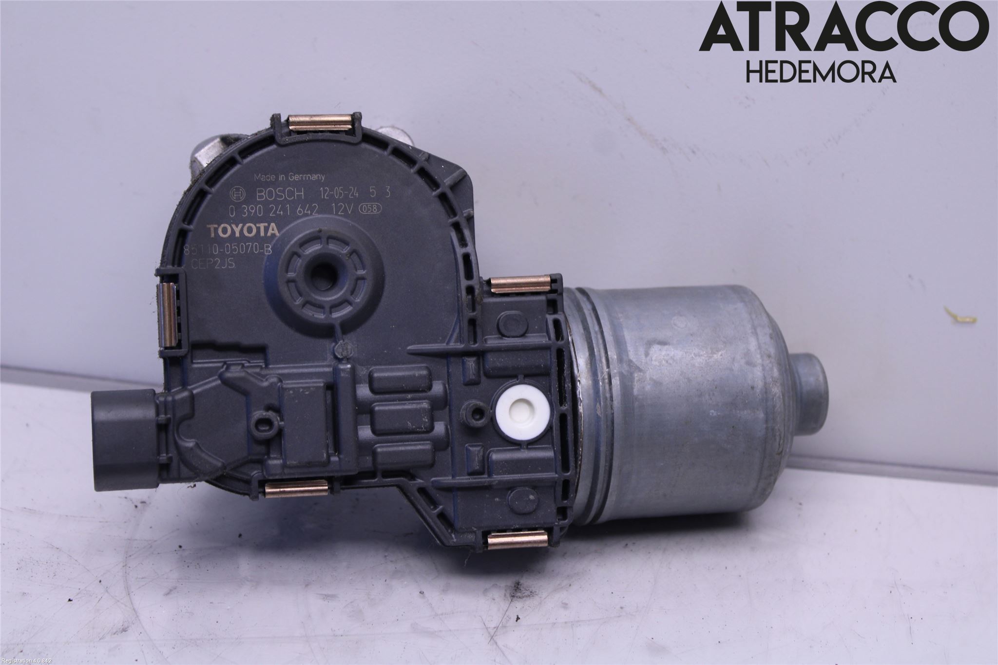 Toyota AVENSIS 09-15 Torkarmotor Vindruta