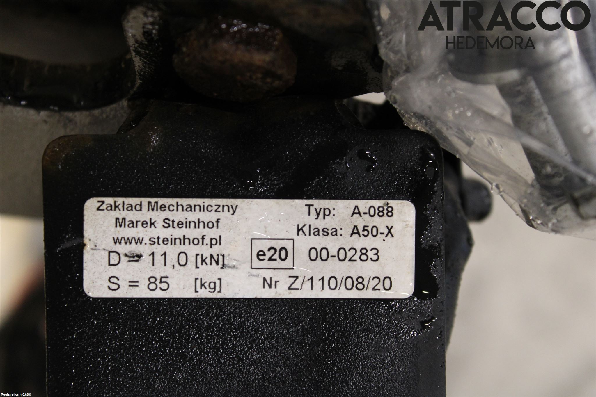 Audi A6/S6     05-11 Dragkrok