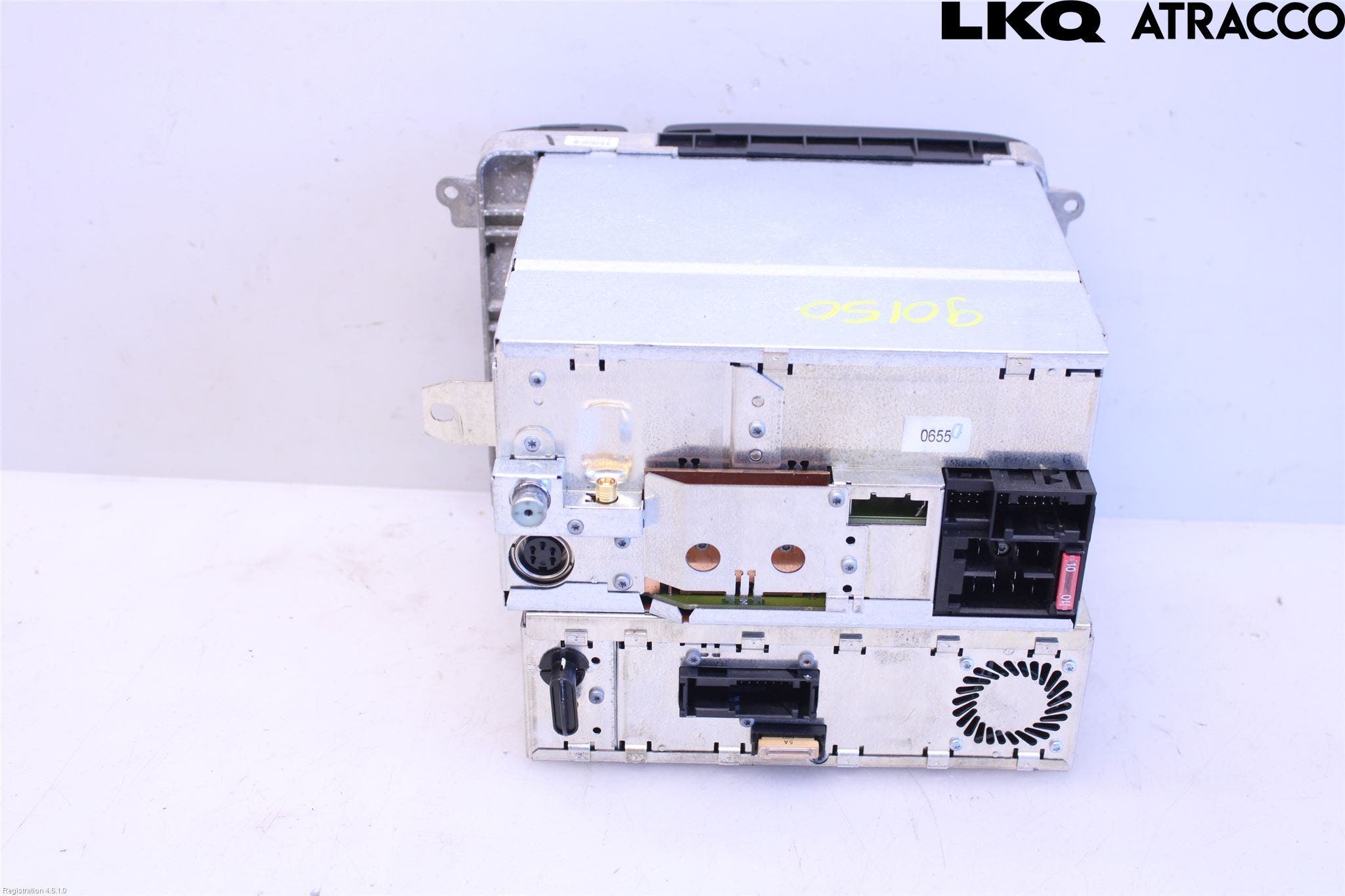 Mercedes-Benz MB S-KLASS (W220) 99-05 Cd Radio - Multimediapanel