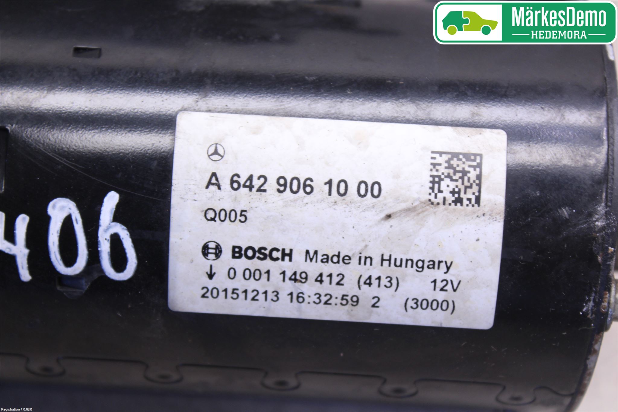 Mercedes-Benz MB GLE COUPÉ (C292) 15-19 Startmotor Diesel