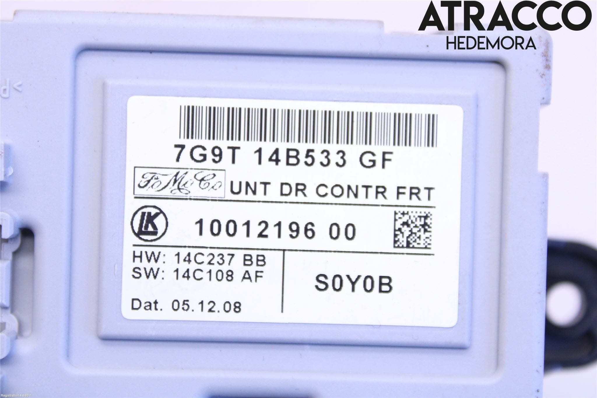 Volvo XC60 09-13 Styrenhet Dörr