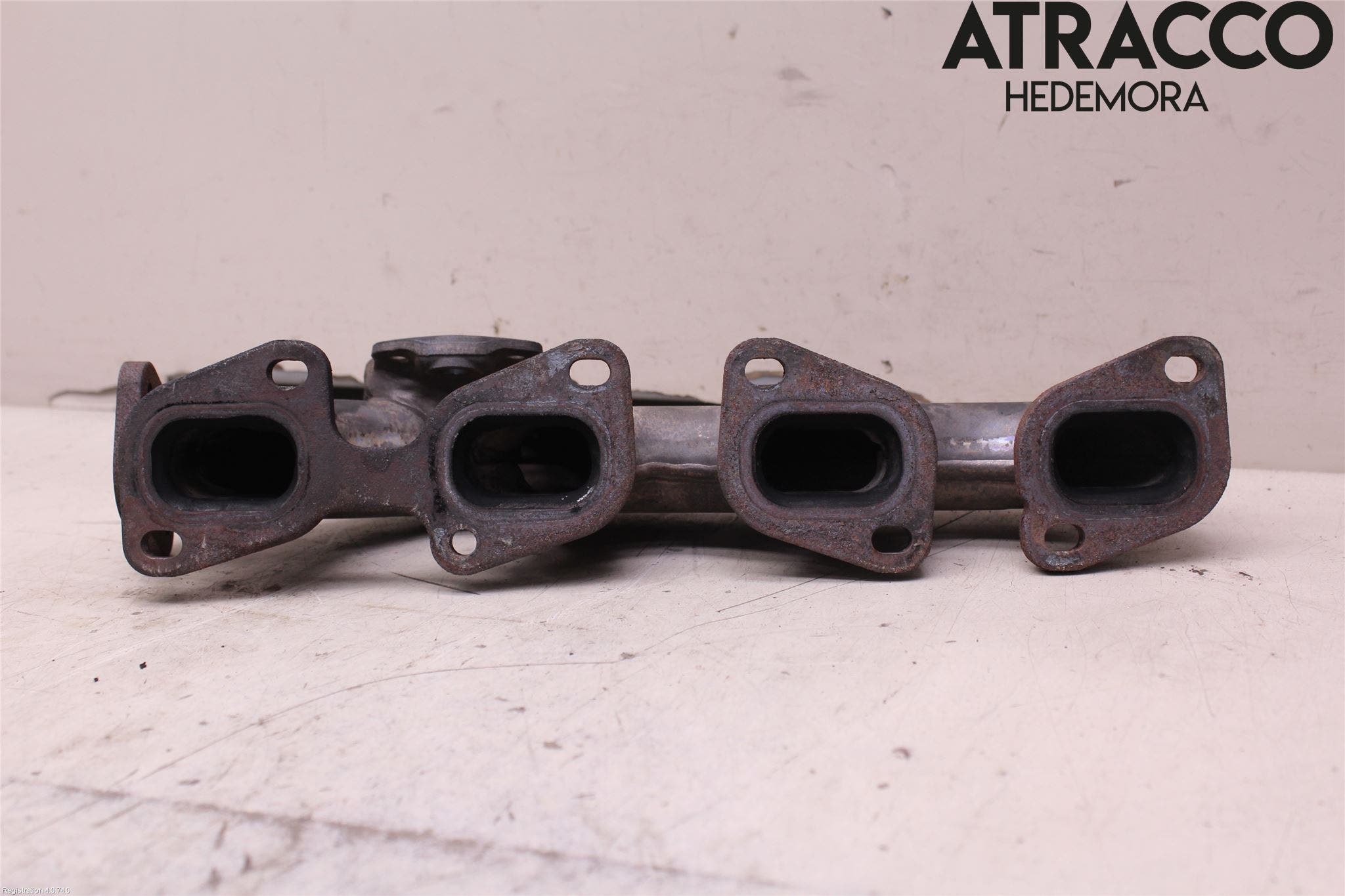 Mercedes-Benz MB A-KLASS (W176) 13-18 Grenrör Avgas