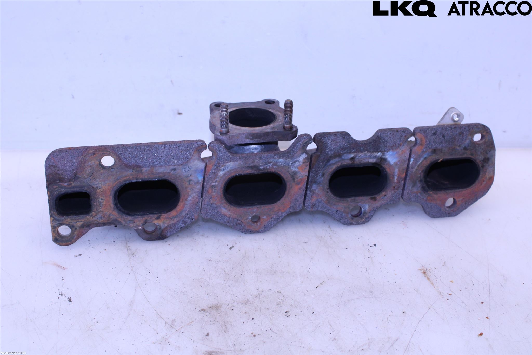 Ford KUGA 08-12 Grenrör Avgas