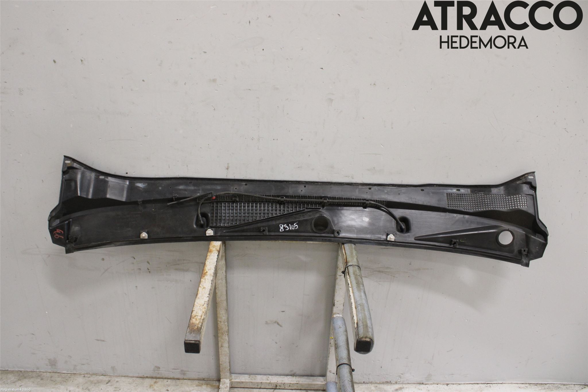 Nissan NAVARA 05-16 Torpedplåt-Torpedplast