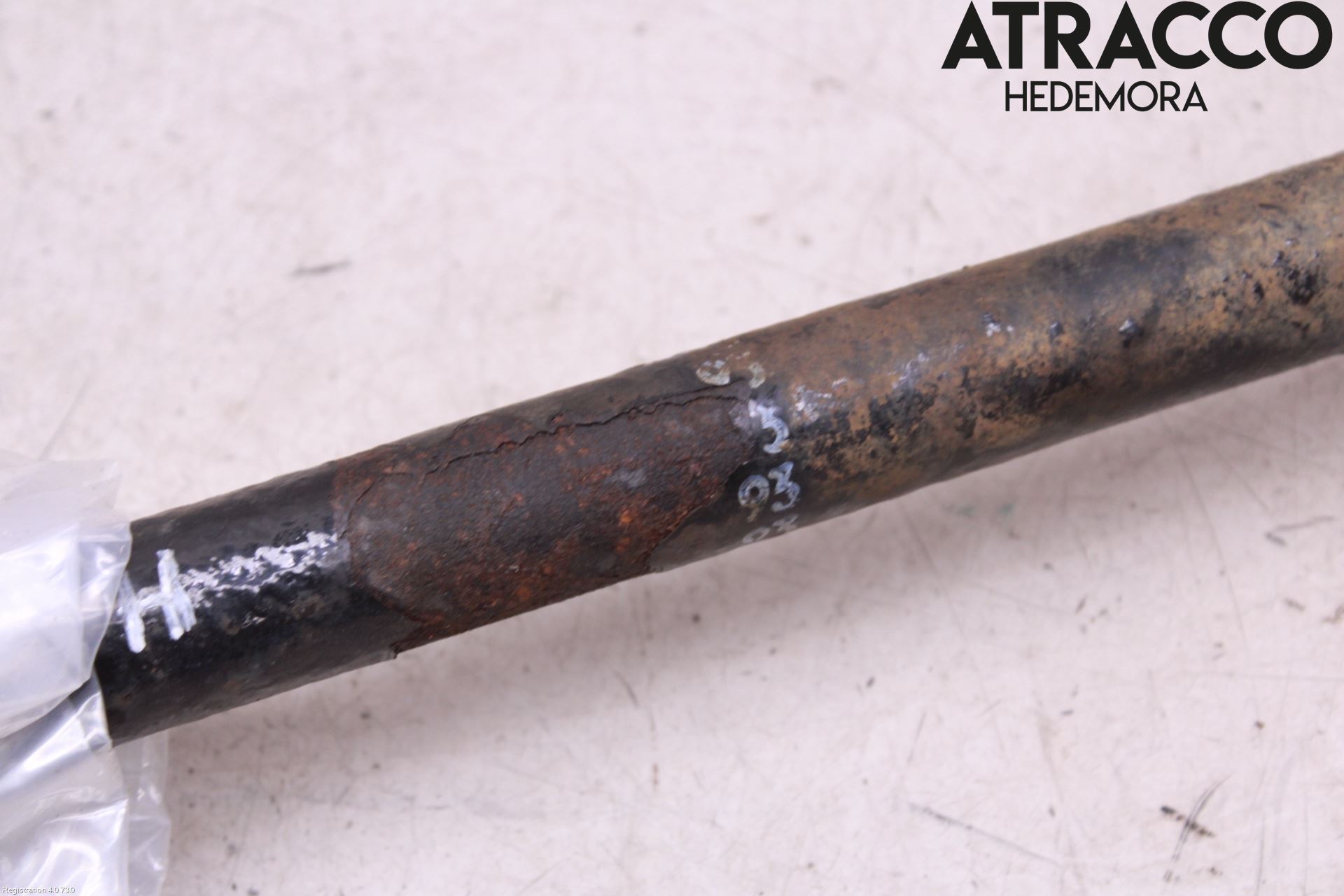 Audi Q3 8U 12-18 Drivaxel Bak Höger