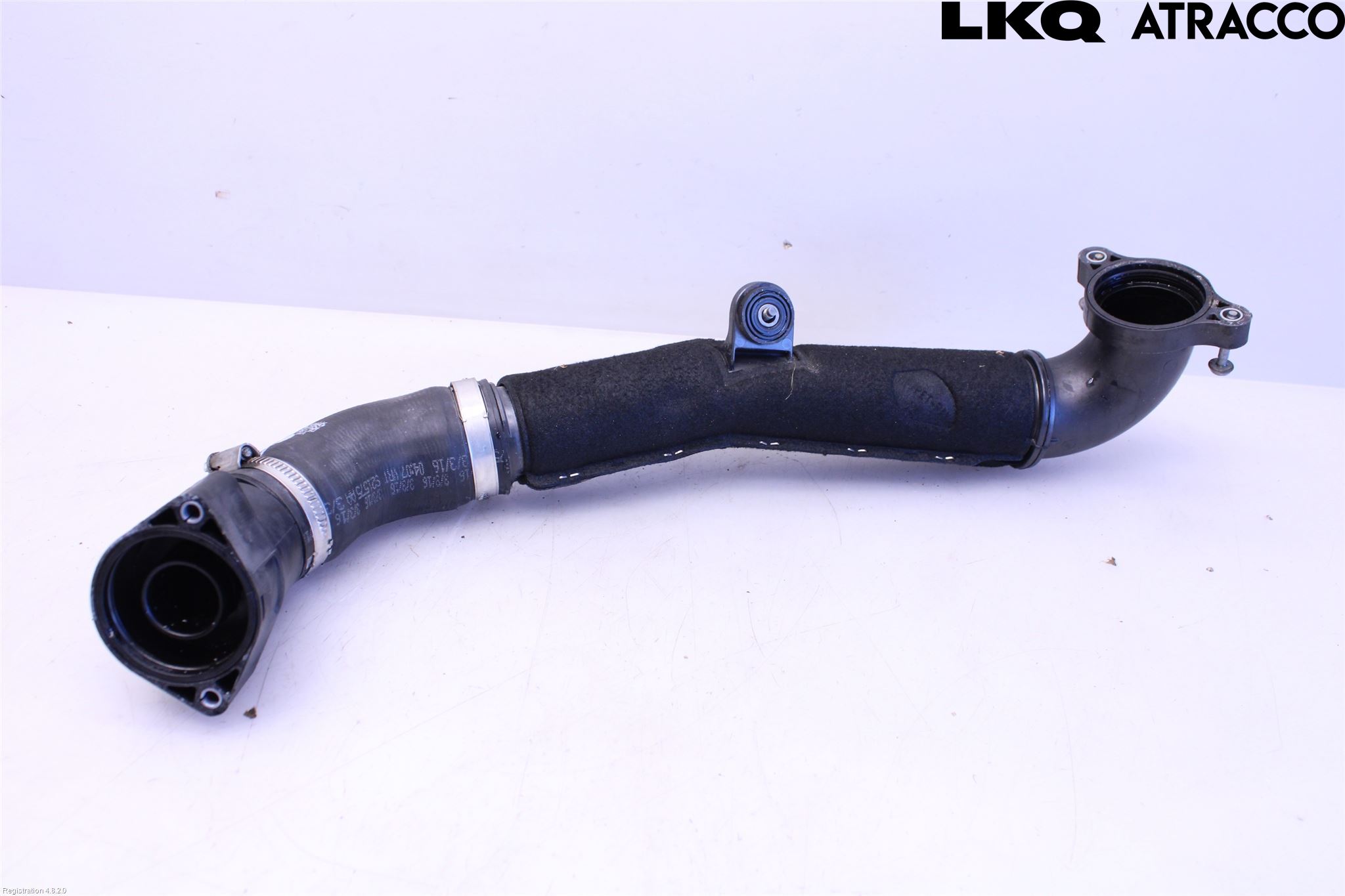 Audi A3/S3 8V 13-20 Laddluft-Intercoolerrör