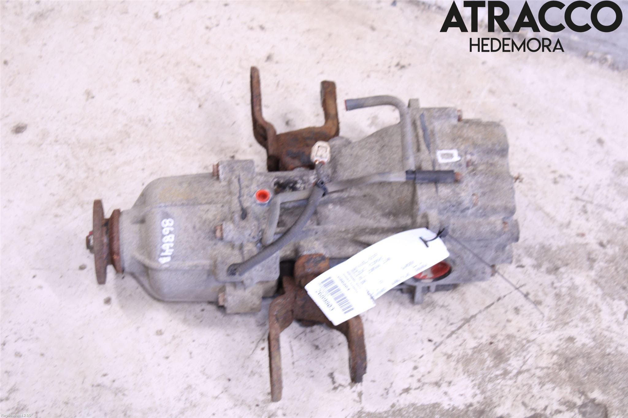 Suzuki KIZASHI Bakväxel-Diff