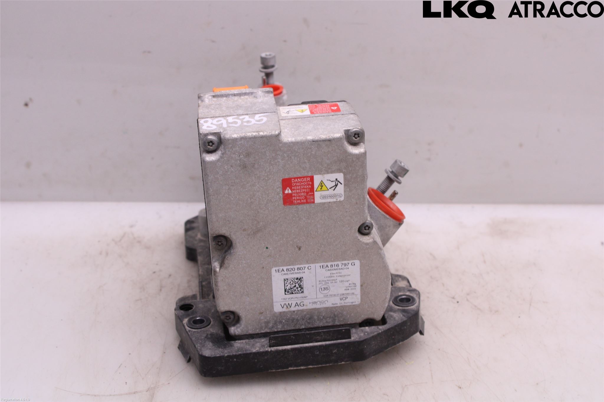 Volkswagen VW ID BUZZ/CARGO 22- Ac Kompressor