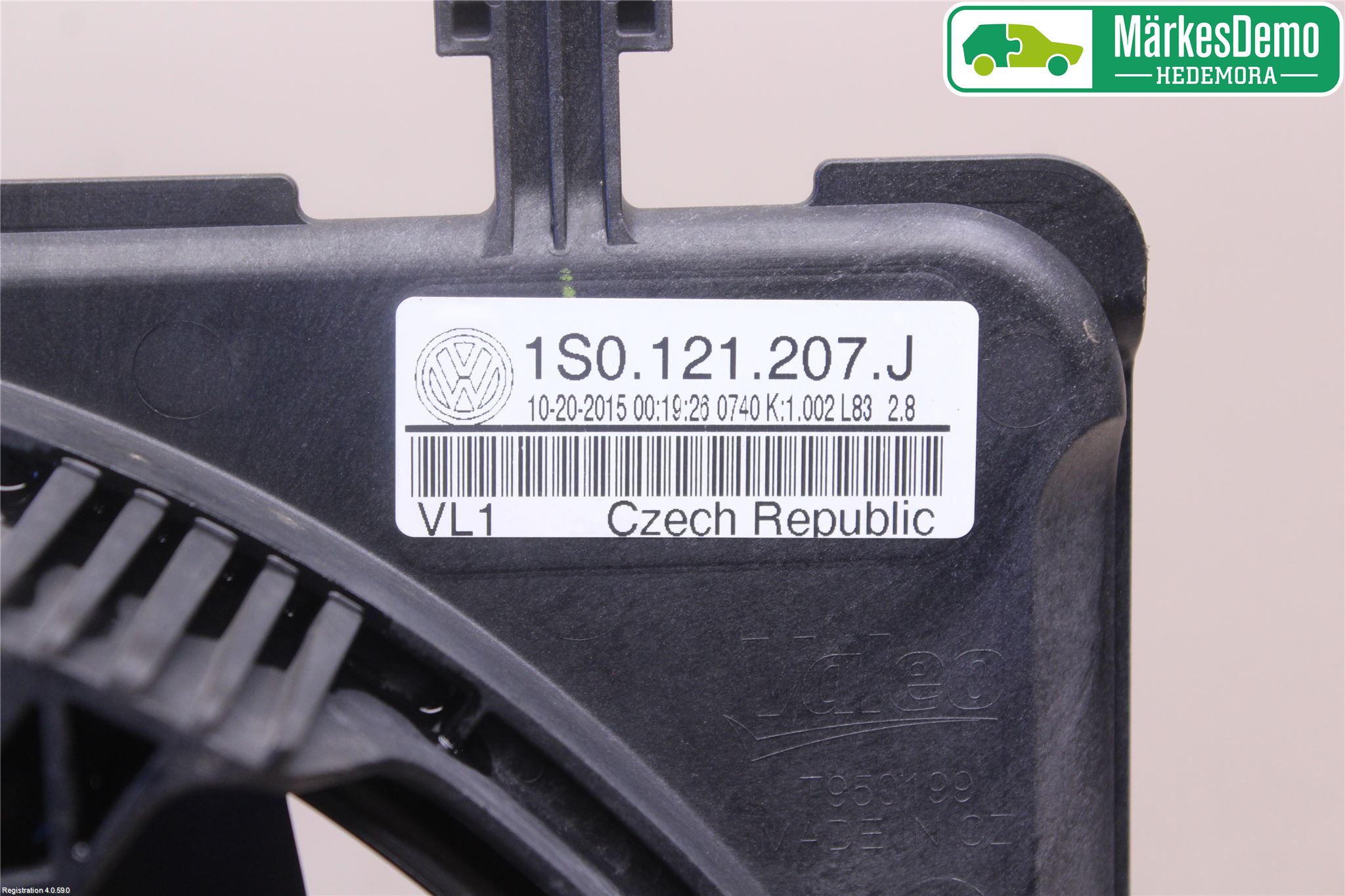 Seat Mii / Mii electric Kylfläkt El