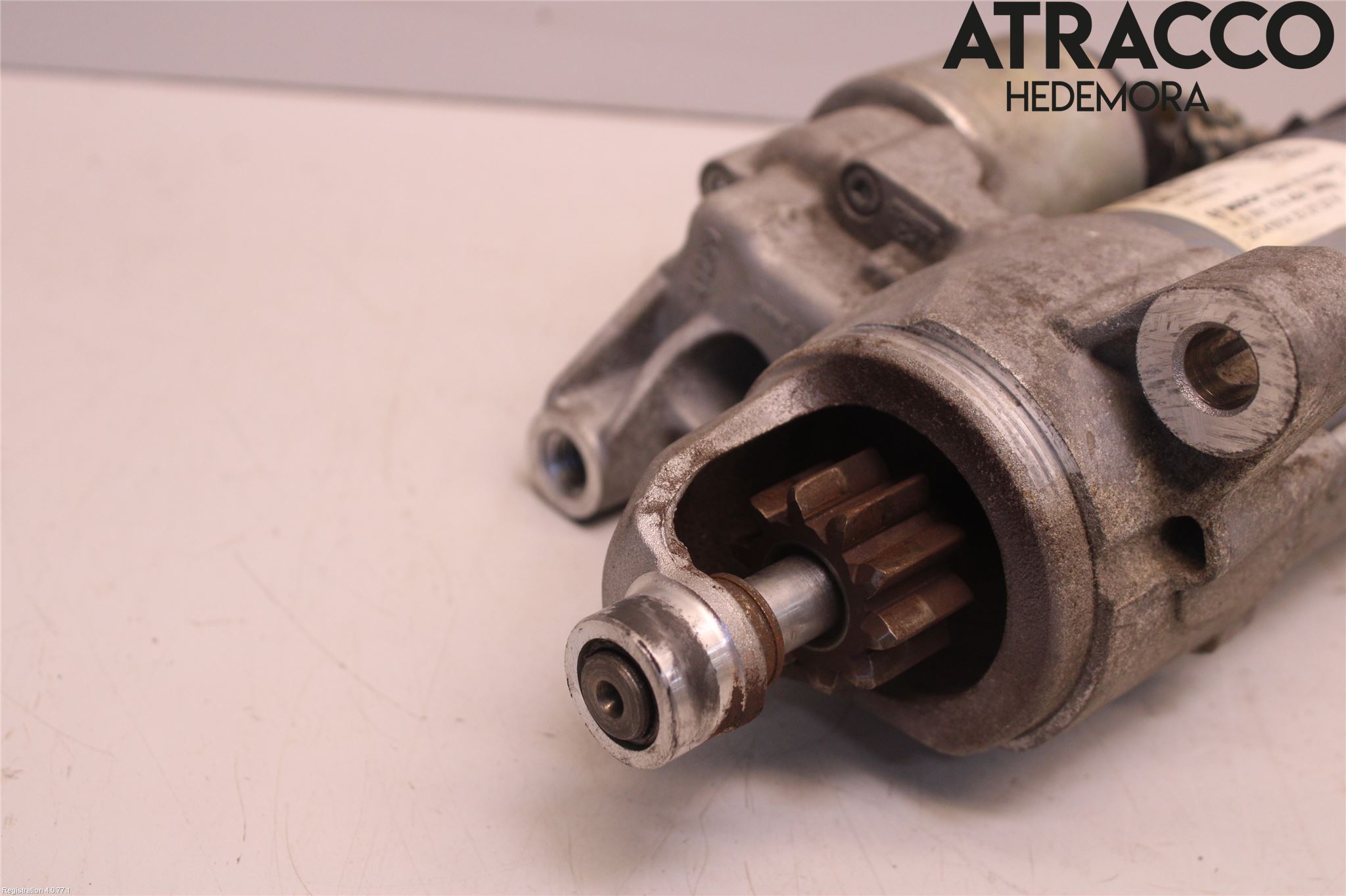 Audi A4 12-15 Startmotor Diesel