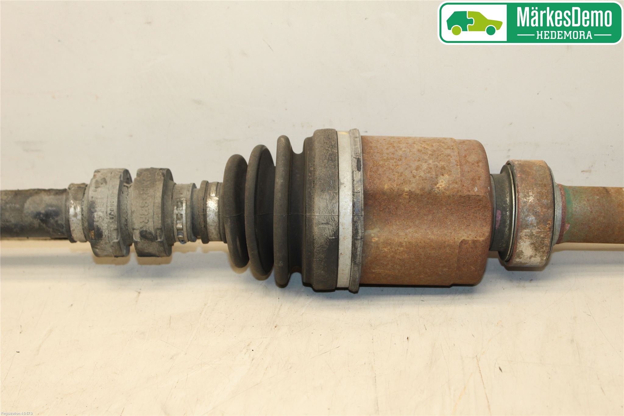Nissan QASHQAI 10-14 Drivaxel Fram Höger