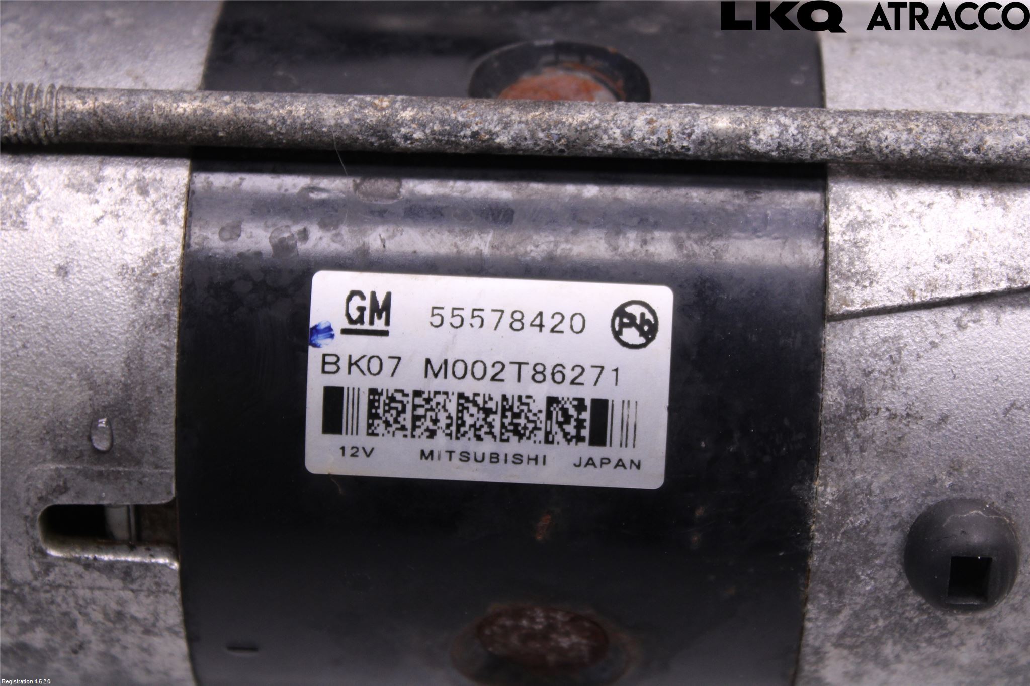 Opel ASTRA J 10-15 Startmotor Diesel